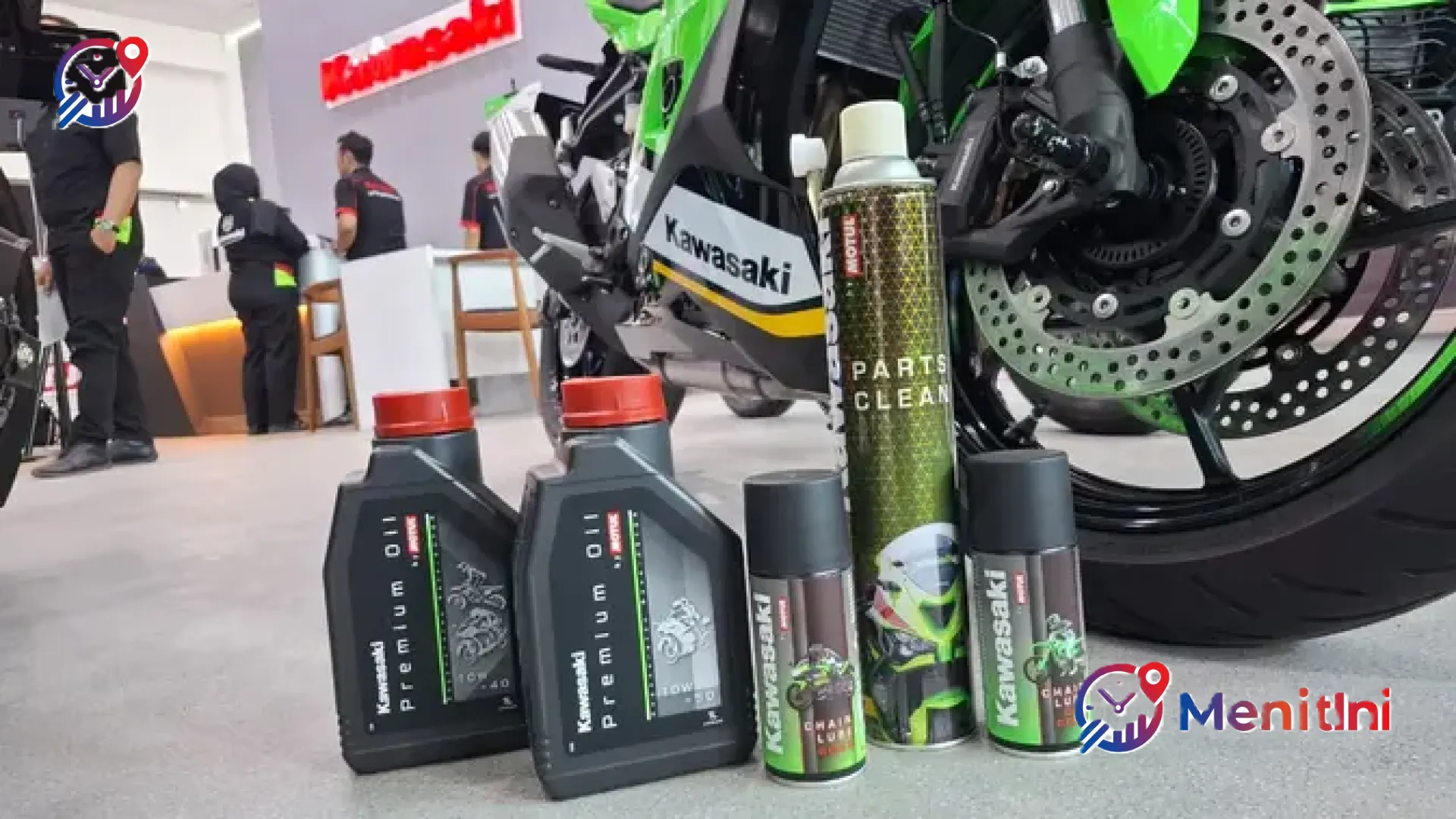 Kolaborasi Epik Kawasaki dan Motul di Jakarta Fair 2026: Luncurkan Lini Perawatan Terbaru untuk Performa Maksimal
