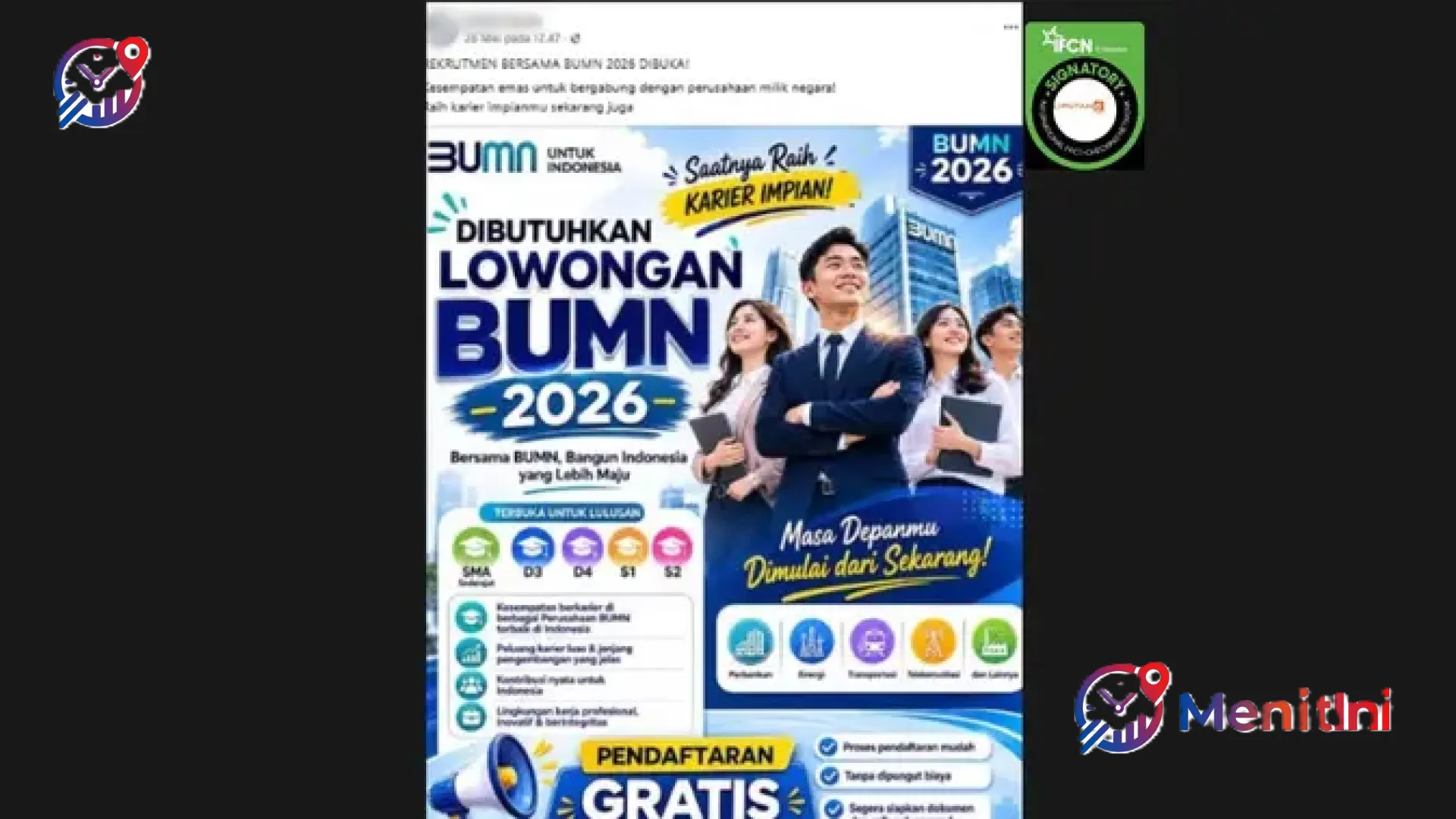 Waspada Jebakan Batman: Kupas Tuntas Modus Penipuan Lowongan Kerja BUMN 2026 dan Cara Menghindarinya