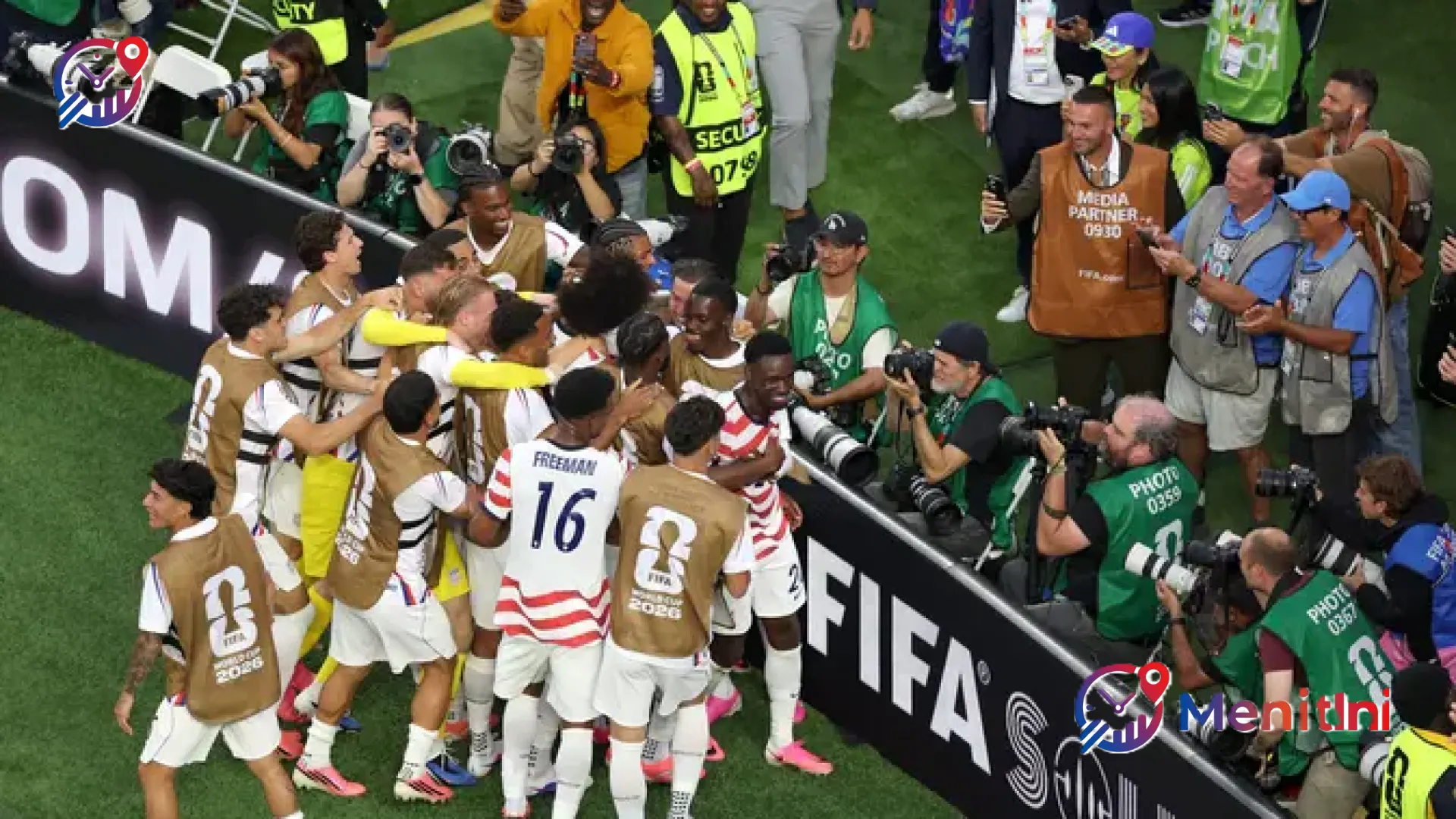 Dominasi Total! Amerika Serikat Hancurkan Paraguay 4-1 di Laga Pembuka Piala Dunia 2026