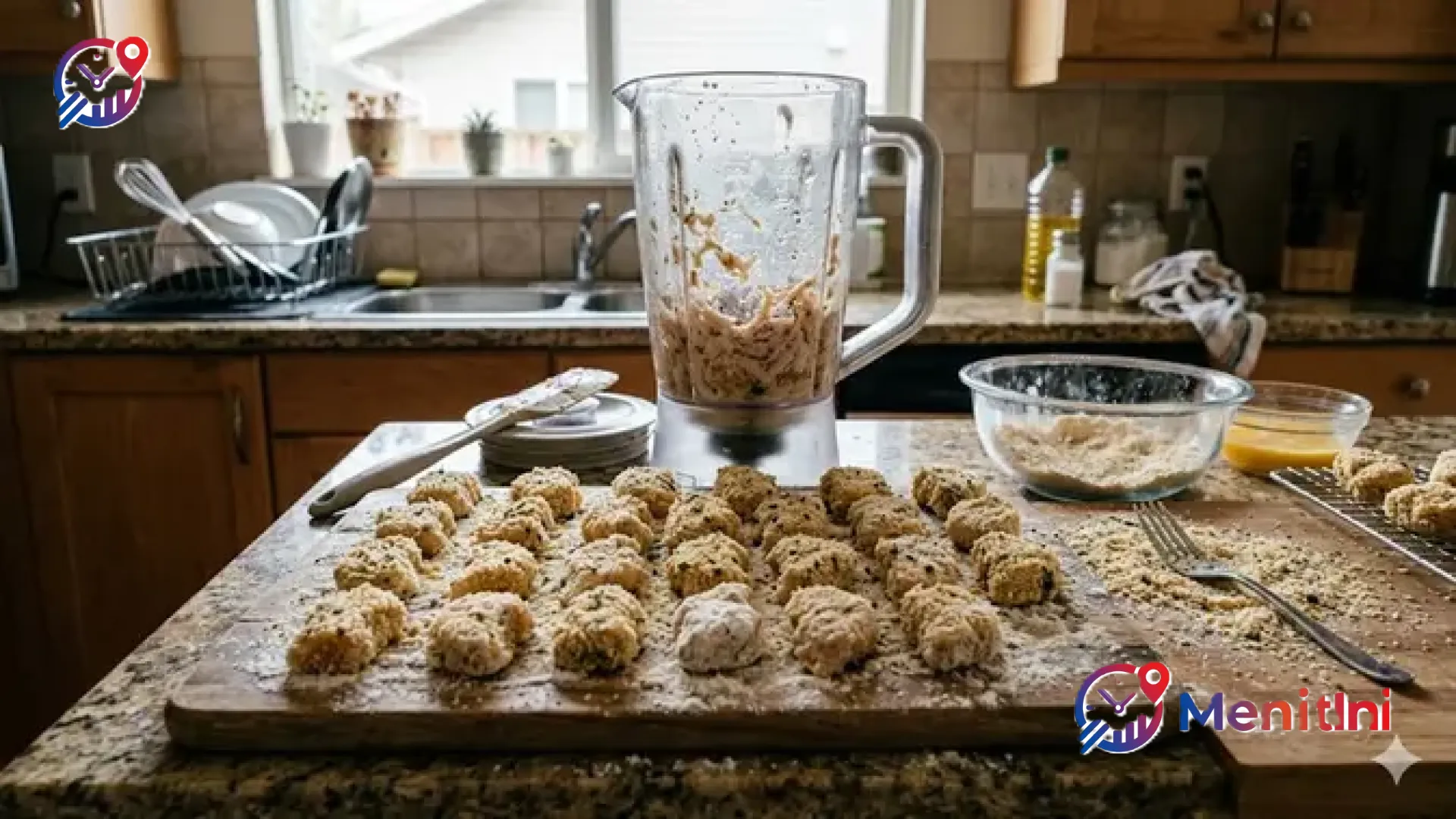 Cara Membuat Nugget Ayam Pakai Blender: Solusi Lauk Sehat, Praktis, dan Ekonomis