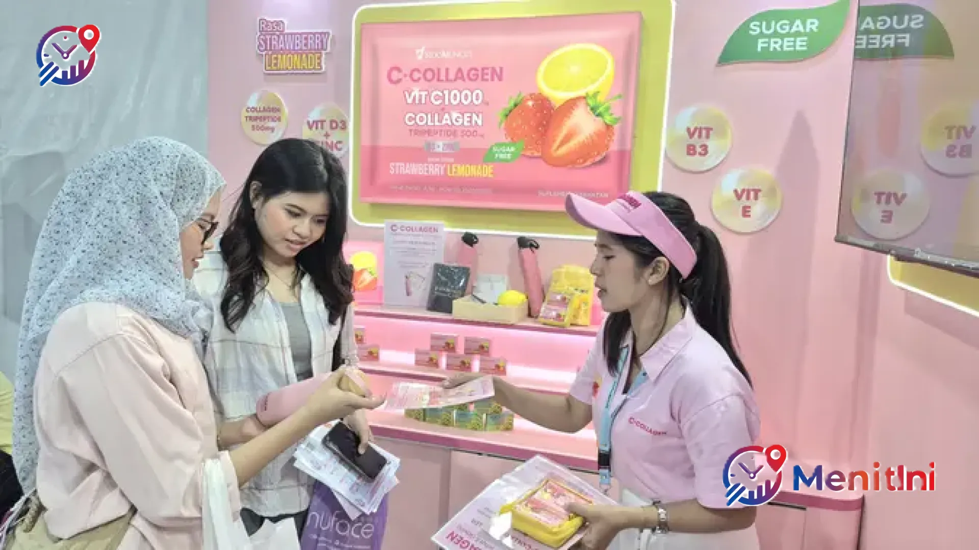 Rahasia Kilau Alami dari Dalam: Sido Muncul C+Collagen Dominasi Tren di TikTok ForYouBeauty 2026
