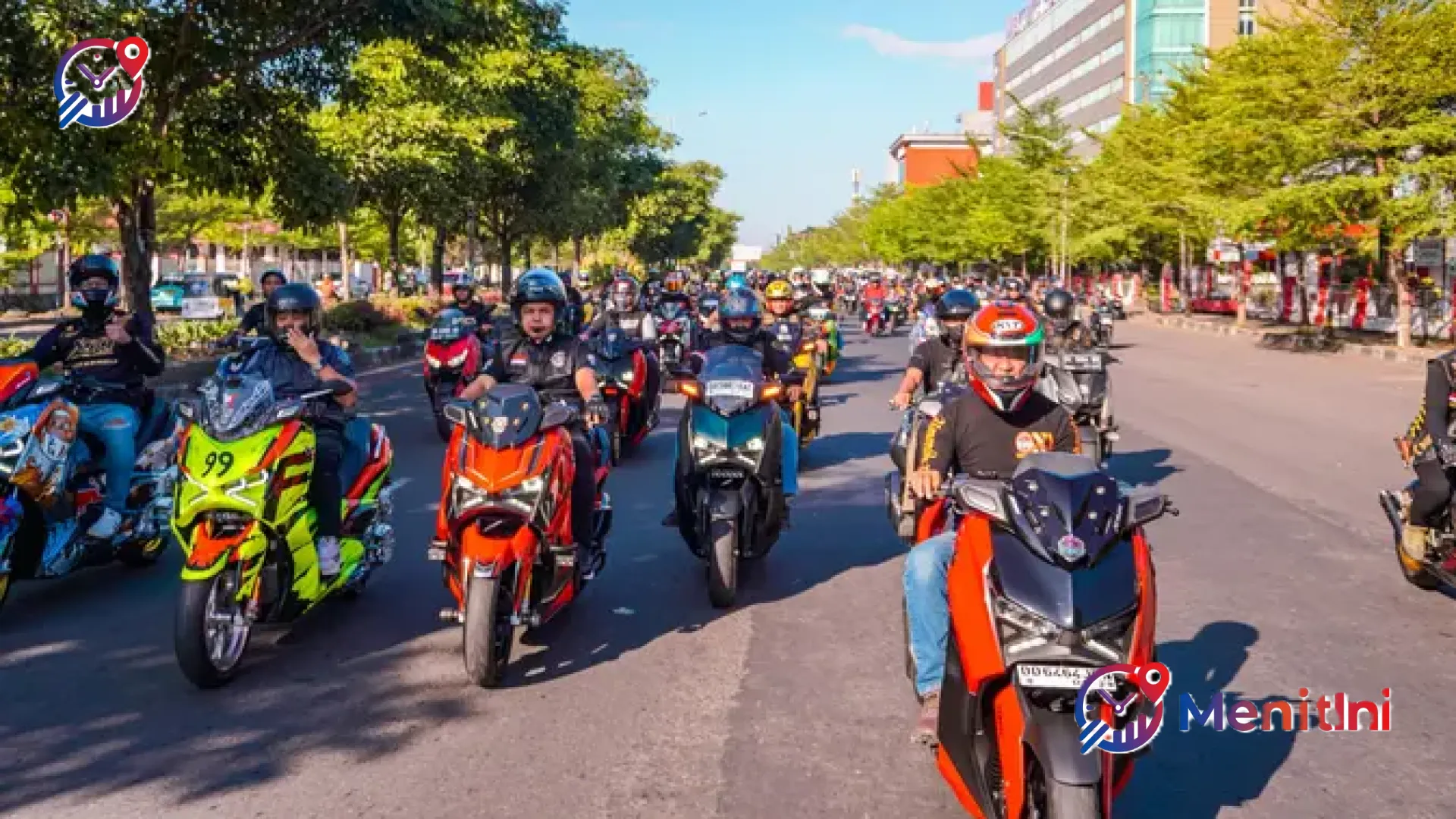 Getaran Adrenalin di Kota Daeng: Mengupas Tuntas Kemeriahan Moride Makassar 2026 Bersama Motul dan IPONE