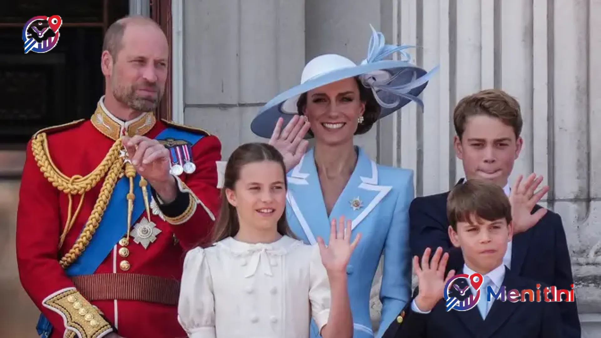 Gaya Ikonik Kate Middleton di Trooping the Colour 2026: Pesona Pastel yang Menghidupkan Kembali Memori Putri Diana
