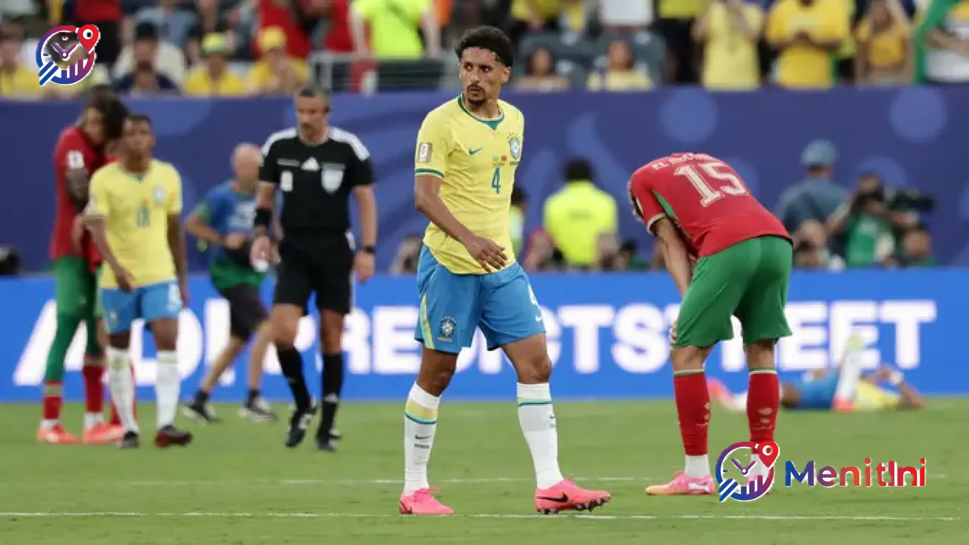 Analisis Tajam Brasil vs Maroko: Skor Imbang yang Menyingkap Lubang di Skuad Selecao