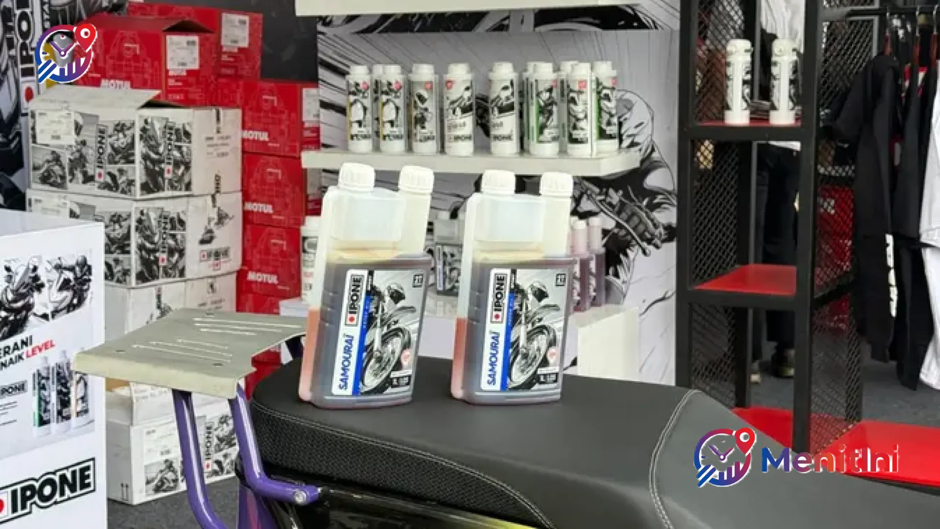 Aroma Stroberi dan Performa Tinggi: IPONE Samouraï Resmi Meluncur untuk Manjakan Komunitas Motor 2-Tak Indonesia