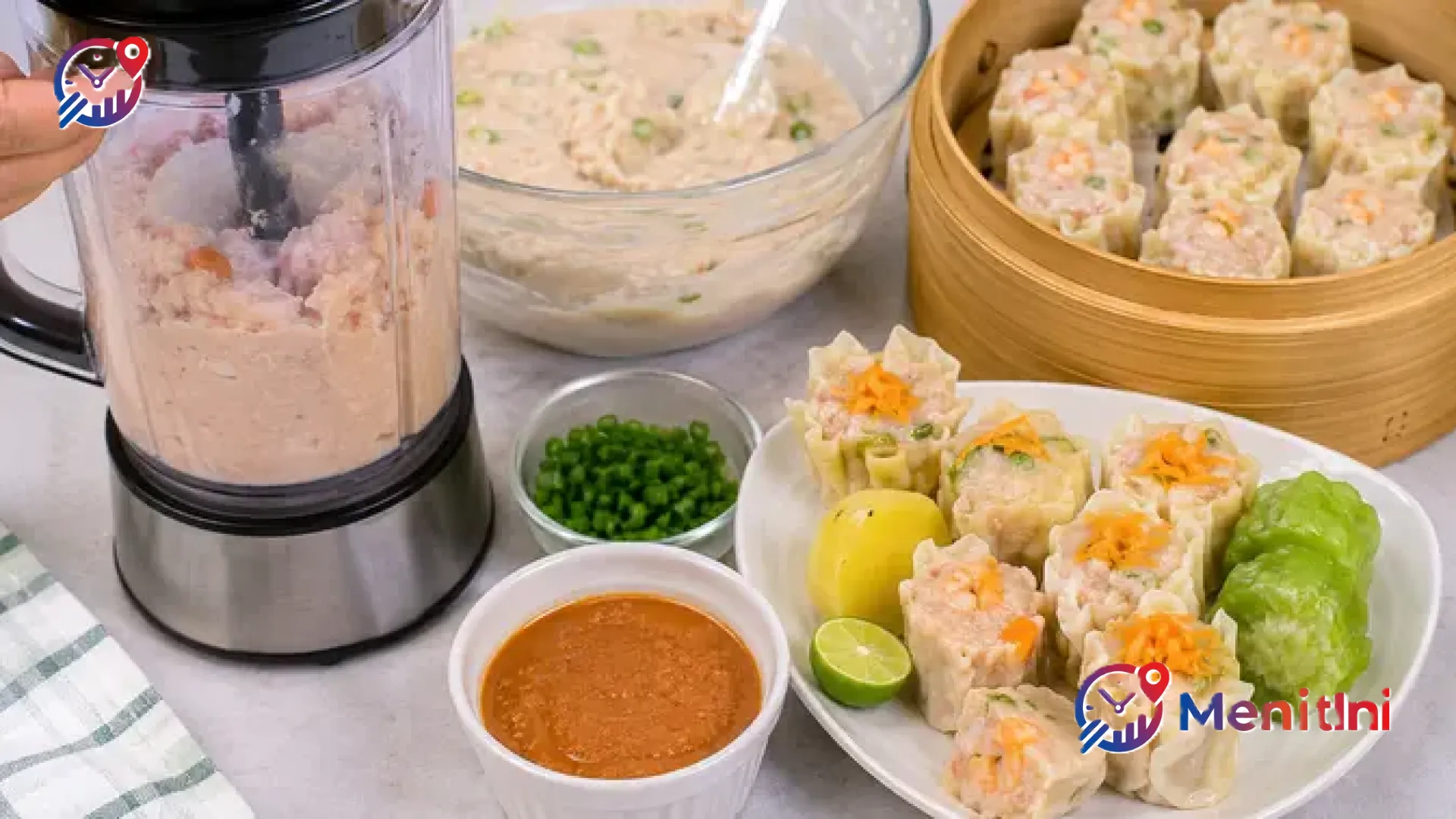 Resep Siomay Ayam Udang Blender: Rahasia Tekstur Kenyal dan Gurih ala Restoran untuk Pemula