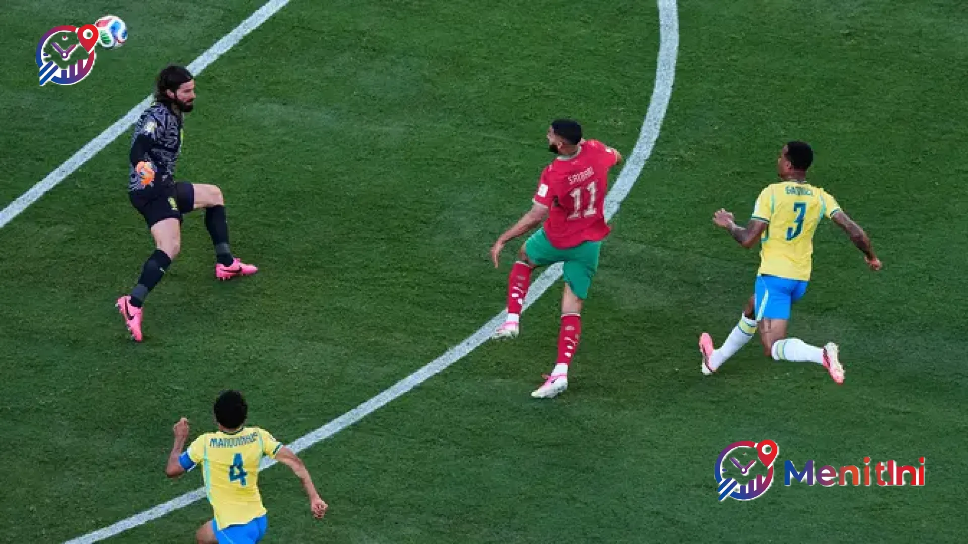 Brasil Terseok di Laga Pembuka Piala Dunia 2026: Blunder Gabriel Magalhaes Jadi Sorotan Tajam Legenda Inggris