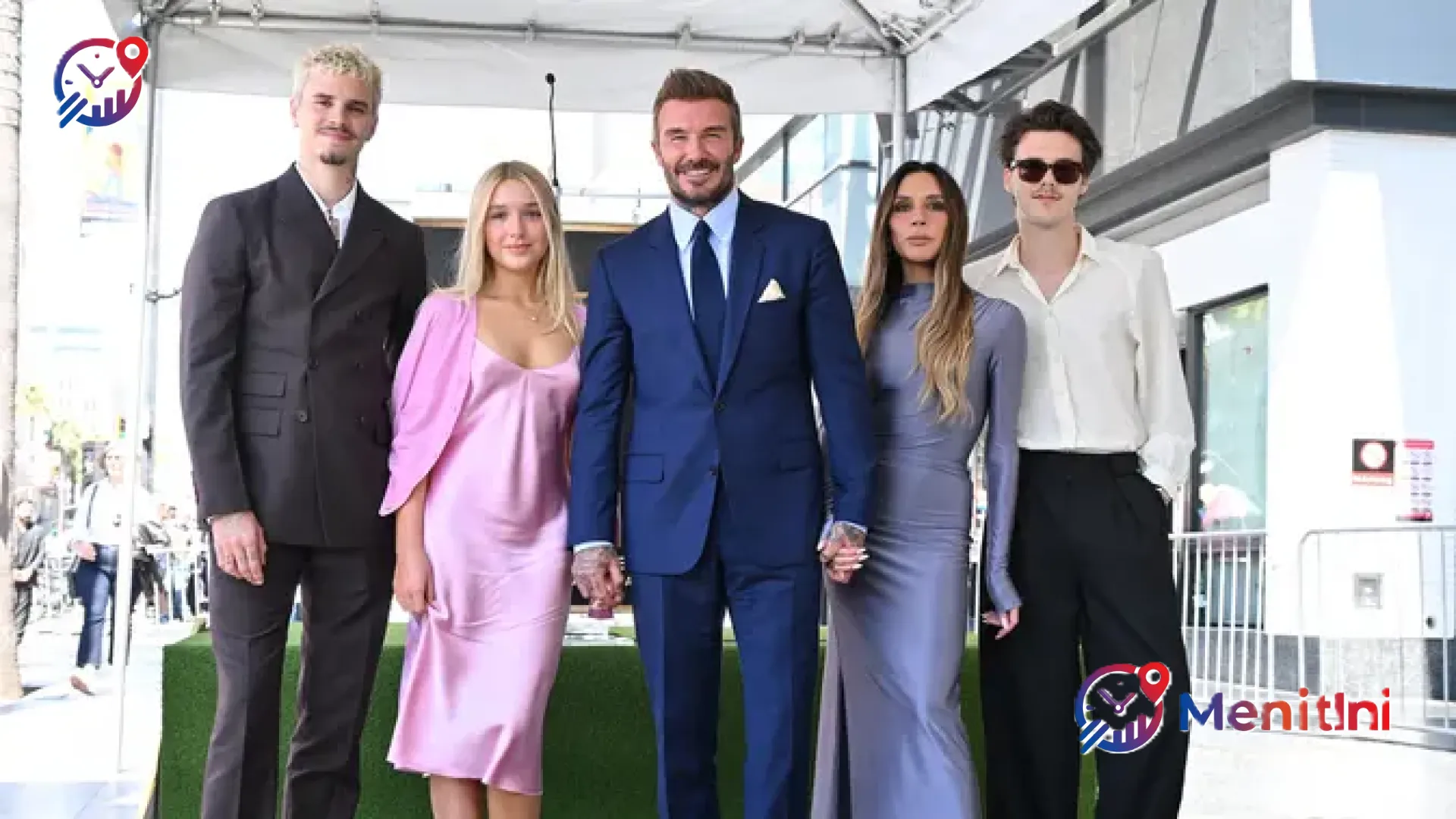 Gaya Elegan David Beckham di Hollywood Walk of Fame: Momen Emosional dan Ambisi Besar di Piala Dunia 2026