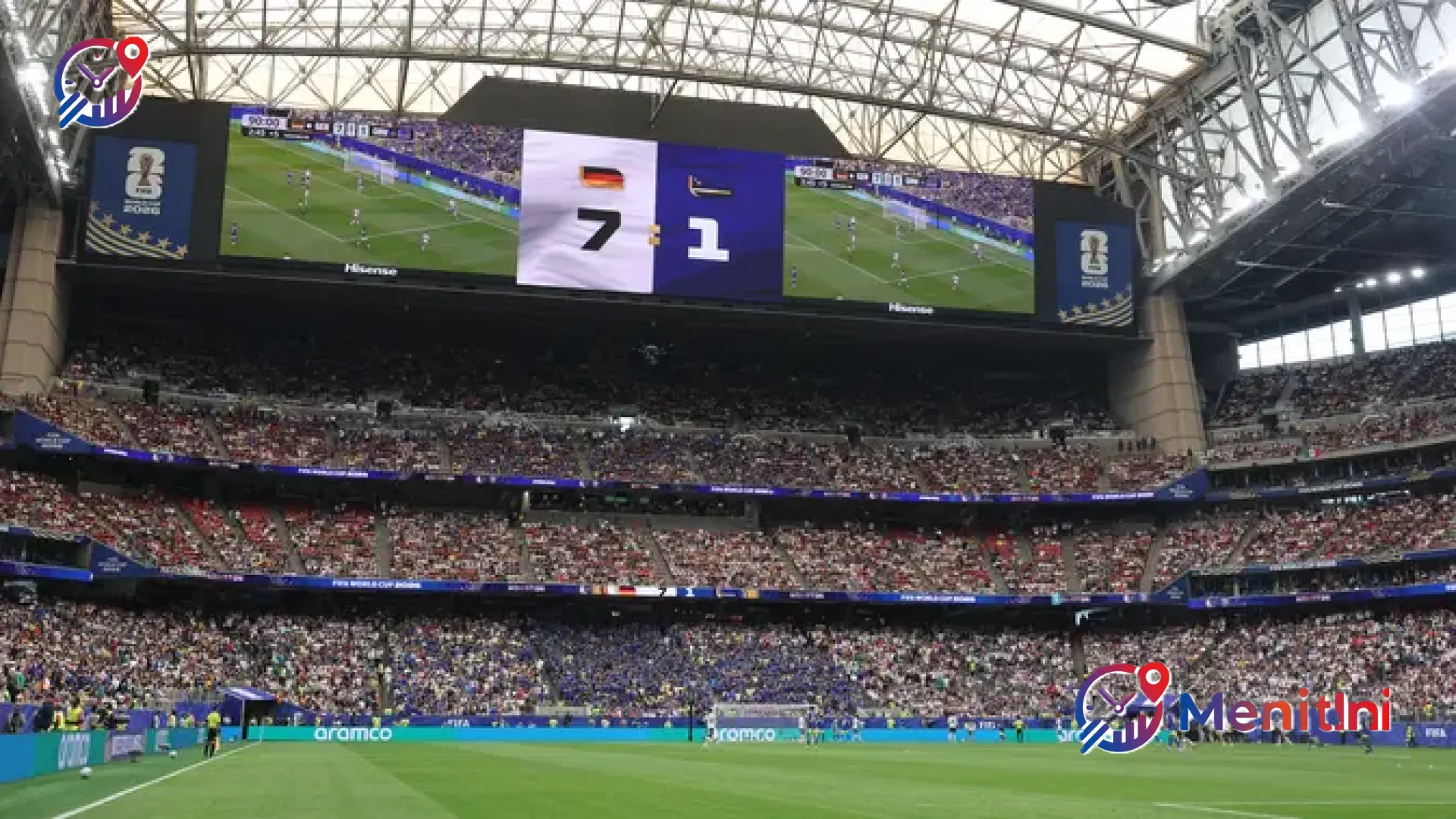 Jerman Resmi Menjadi Raja Gol Sepanjang Masa Piala Dunia, Lampaui Rekor Legendaris Brasil