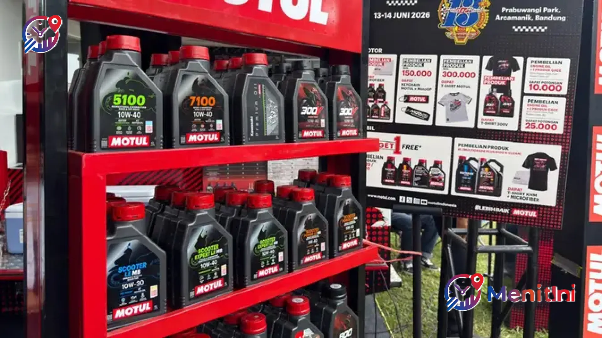 Motul Indonesia Gebrak BBQ Ride 2026: Harmoni Pelumas Kelas Dunia dan Gairah Budaya Kustom di Bandung