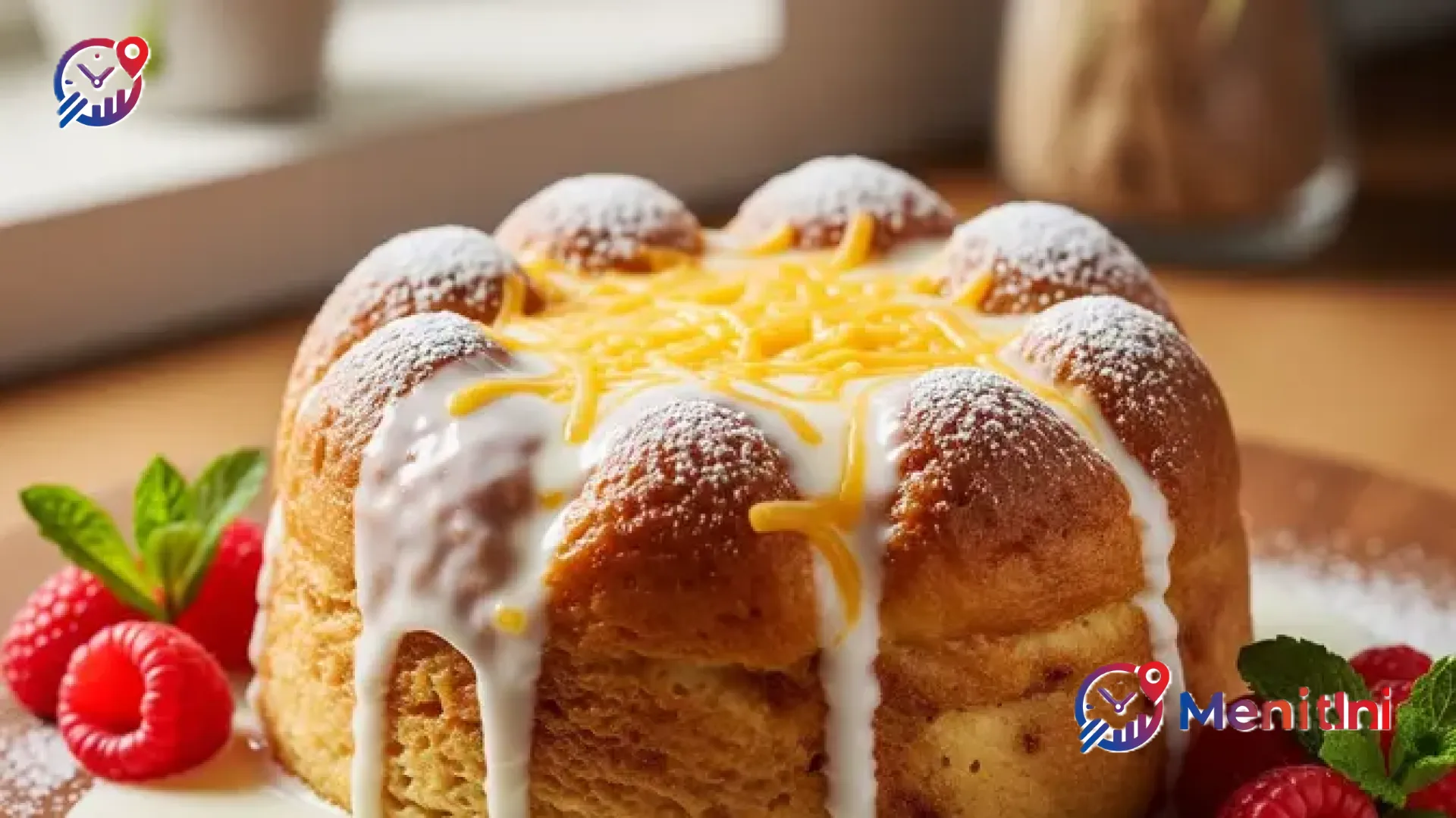 Resep Puding Roti Kukus Susu Keju ala MenitIni: Perpaduan Lembut, Manis, dan Gurih yang Tak Terlupakan
