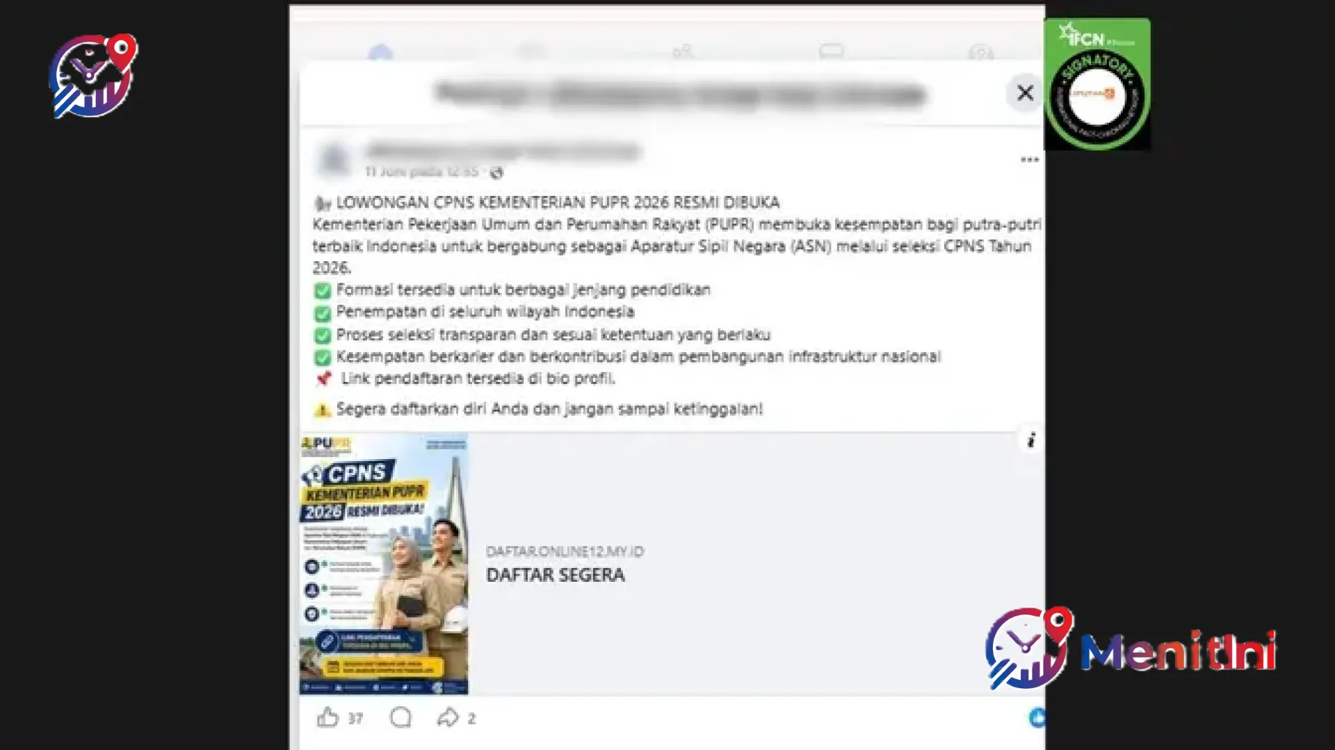 Waspada Penipuan! Menguak Kebohongan Link Pendaftaran CPNS Kementerian PUPR 2026 yang Viral di Media Sosial