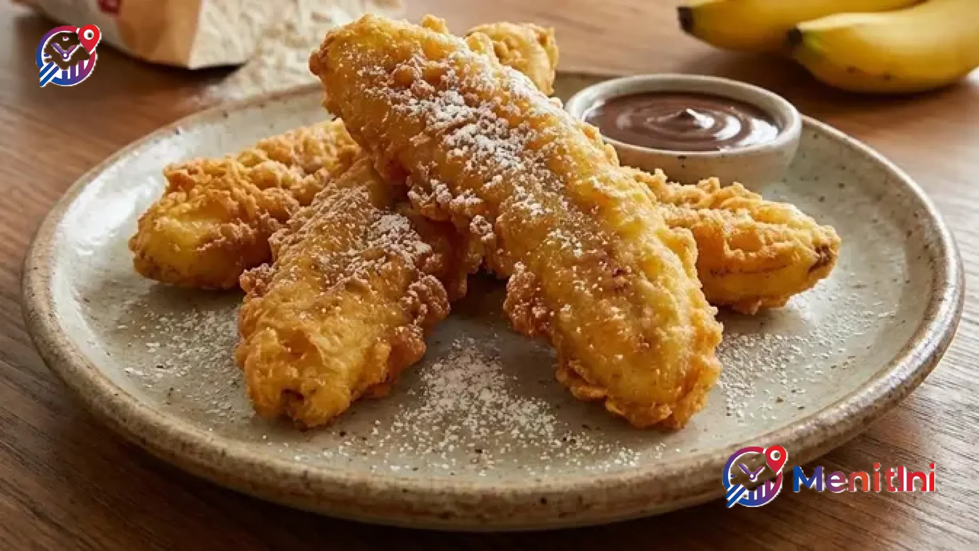 Rahasia Pisang Goreng Merekah Tanpa Tepung Instan: Teknik Profesional Agar Renyah Tahan Lama