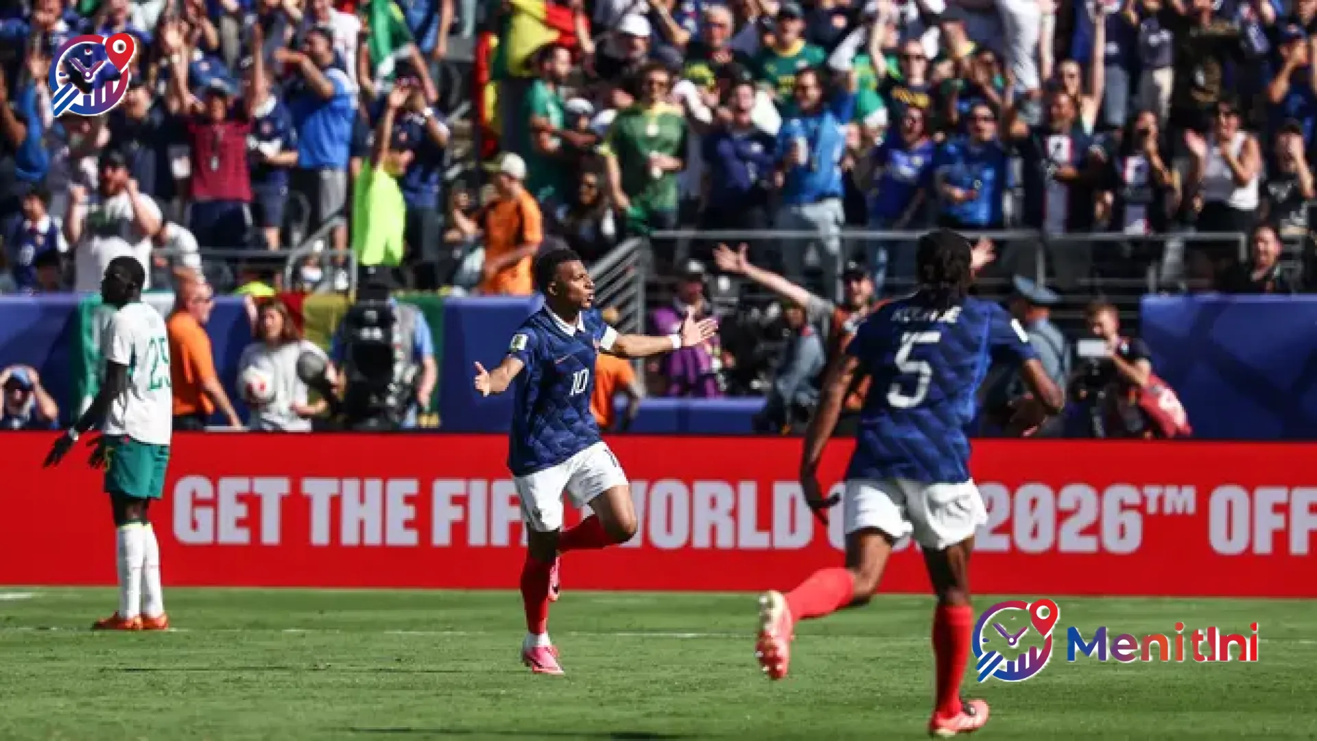 Kylian Mbappe Menggila di MetLife Stadium: Tiga Rekor Pecah Saat Prancis Tundukkan Senegal