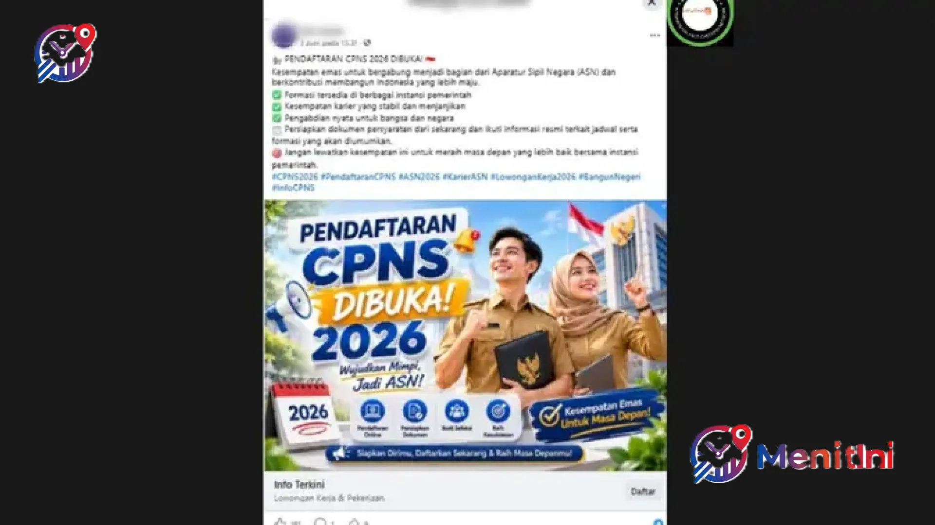 Waspada! Gelombang Hoaks CPNS 2026 Incar Data Pribadi, Jangan Terkecoh Tautan Palsu