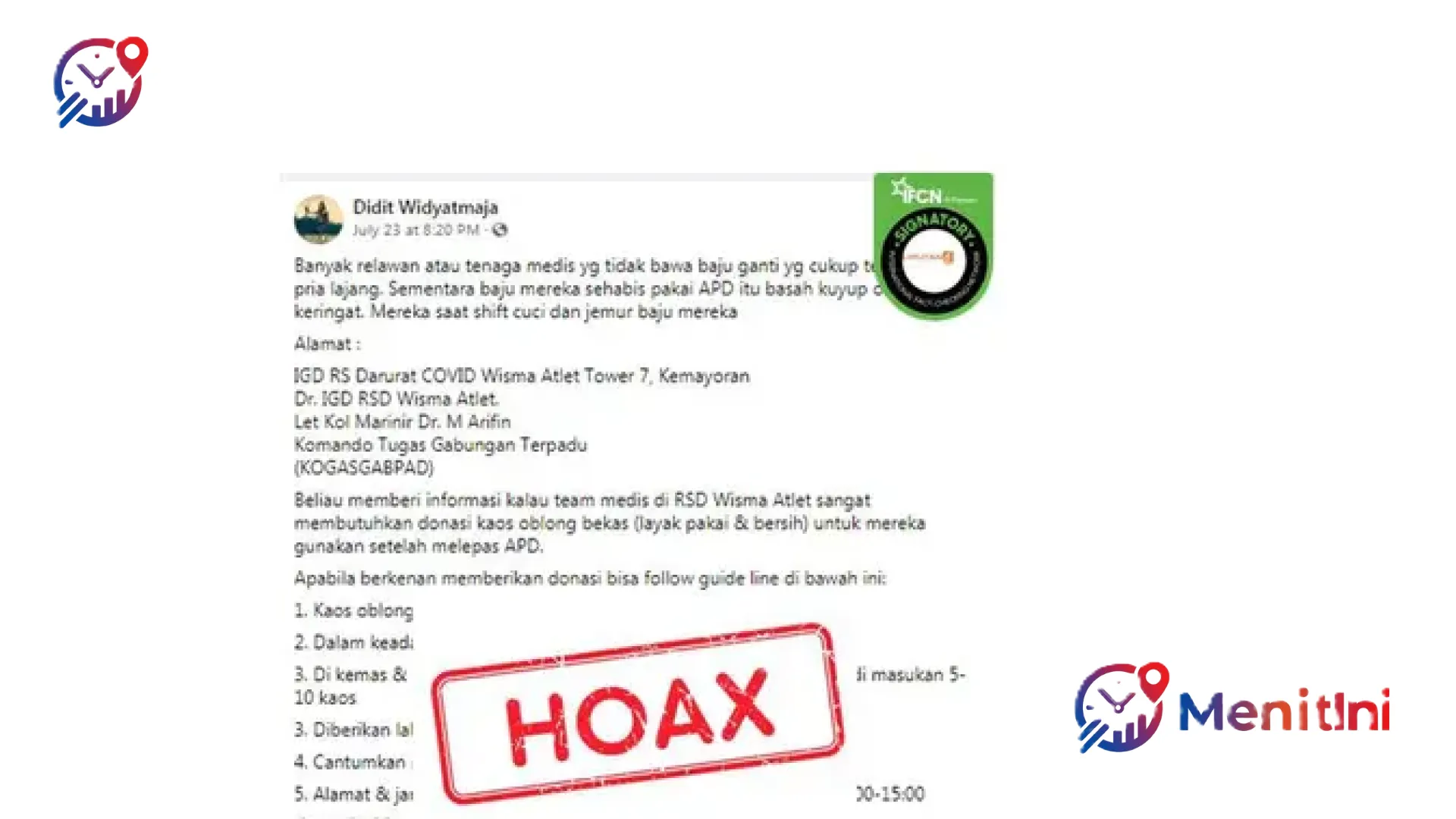 Waspada! Ragam Modus Hoaks yang Mencatut Nama BNPB, dari Loker Bodong hingga Donasi Palsu