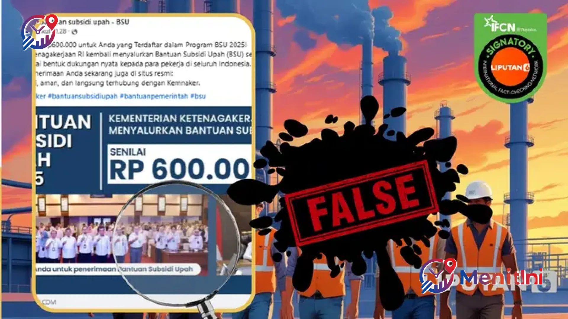Waspada Jerat Hoax Program Kemnaker: Dari BSU hingga Modal Usaha, Jangan Terkecoh Tautan Palsu!