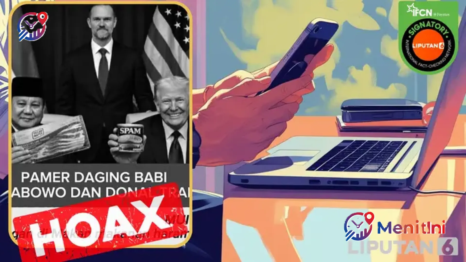 Waspada Manipulasi Visual: Menyingkap Deretan Foto Hoaks Berbasis AI yang Mengguncang Media Sosial