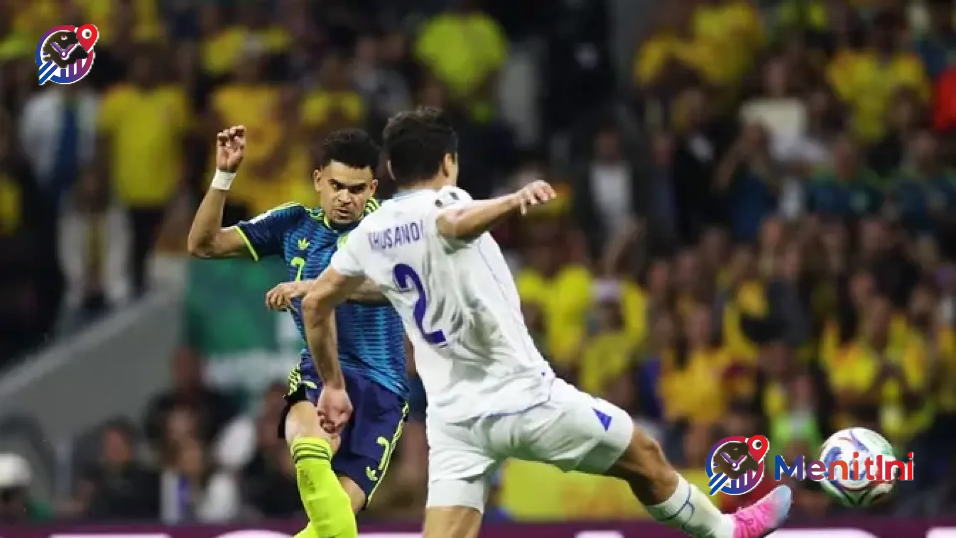 Luis Diaz Guncang Piala Dunia 2026: Rekor Bersejarah dan Kemenangan Manis Kolombia atas Uzbekistan