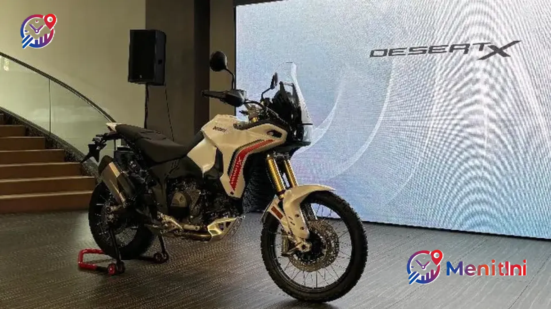 Ducati DesertX V2 Resmi Mengaspal di Indonesia: Evolusi Mesin 890cc dan Rangka Monokok yang Lebih Agresif