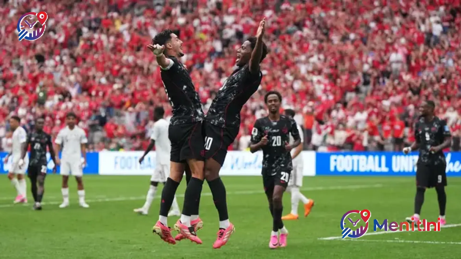 Sejarah Baru di Vancouver: Kanada Lumat Qatar 6-0, Jonathan David Menggila di Piala Dunia 2026