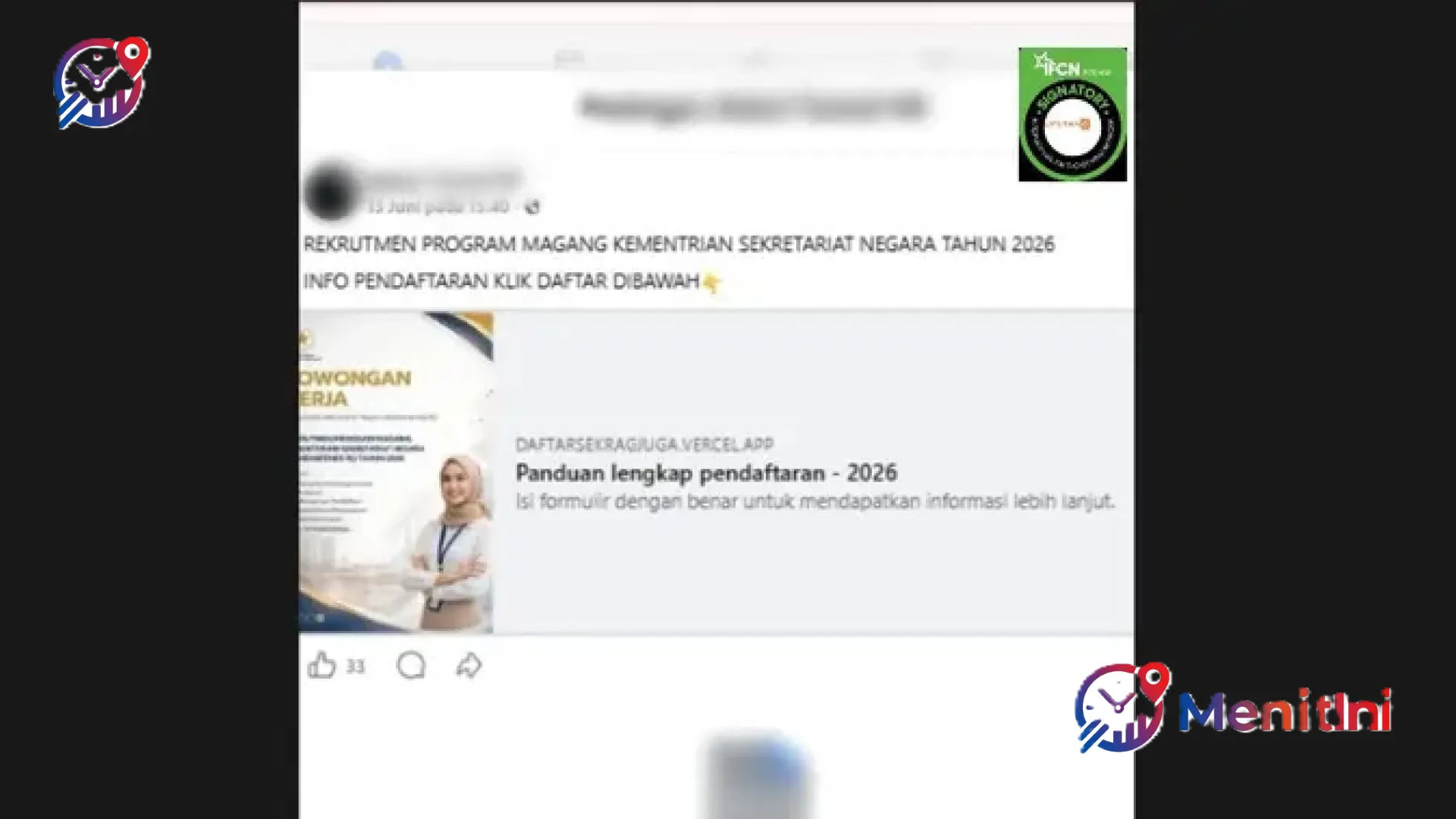 Waspada Penipuan! Mengungkap Fakta di Balik Link Pendaftaran Magang Kemensetneg 2026 yang Viral