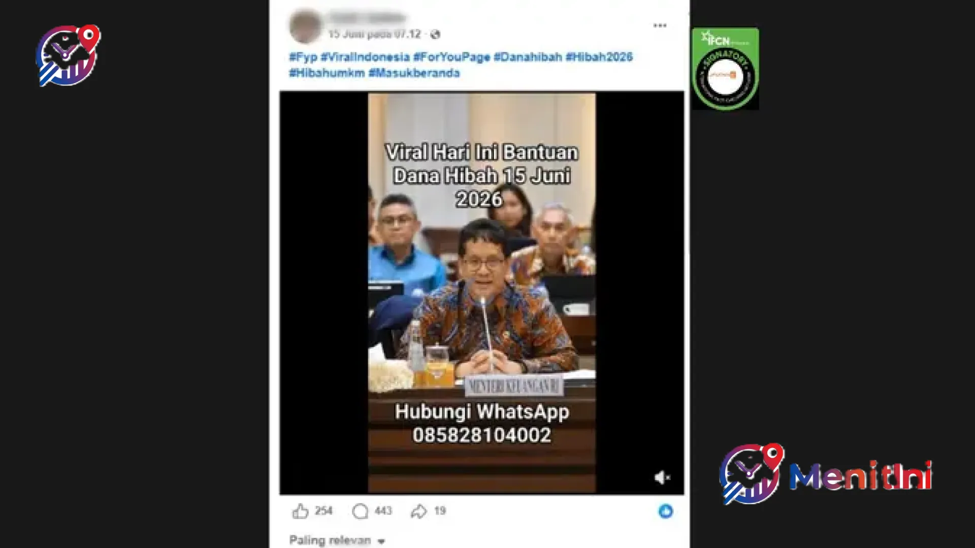 Waspada Modus Penipuan Deepfake: Benarkah Menkeu Purbaya Yudhi Sadewa Bagikan Dana Hibah Lewat Media Sosial?
