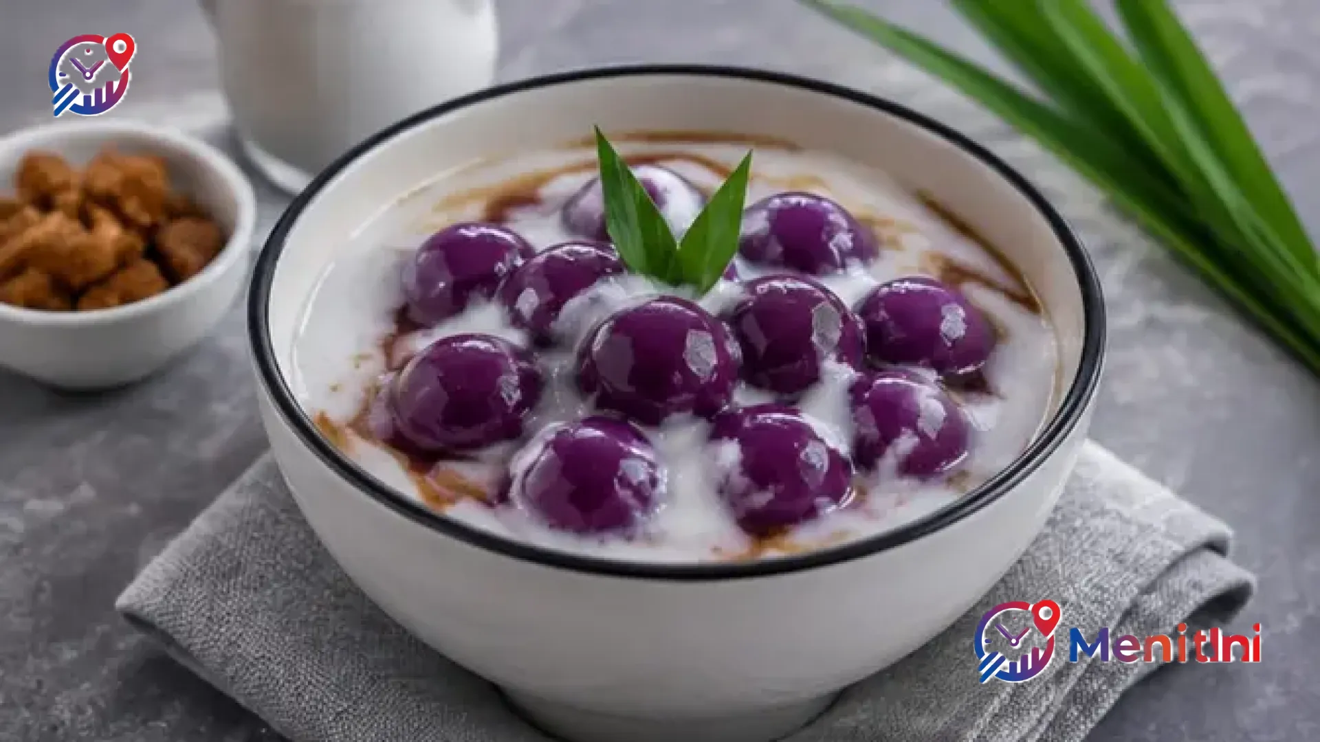 Resep Bubur Candil Ubi Ungu: Rahasia Tekstur Kenyal dan Kuah Santan Gurih ala MenitIni