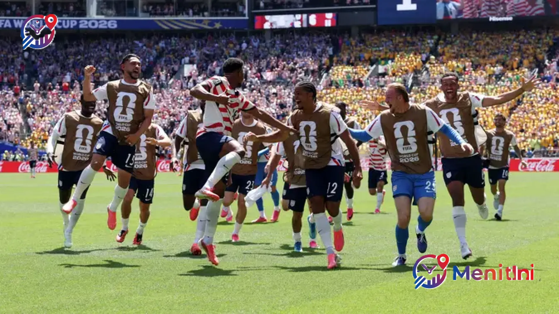 Dominasi Lumen Field: Amerika Serikat Bungkam Australia dan Segel Tiket 32 Besar Piala Dunia 2026