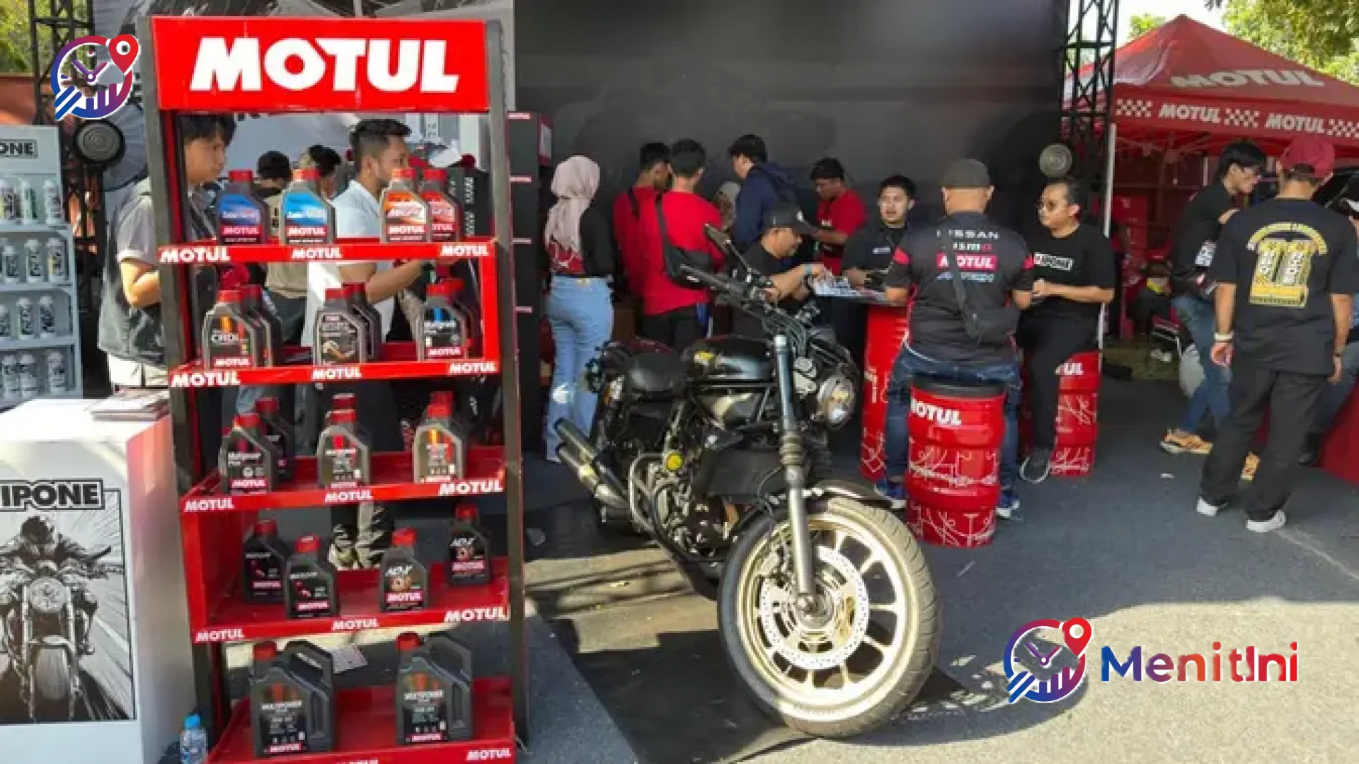 Motul Cetak Rekor Manis di BBQ Ride 2026: Strategi Jitu di Balik Ribuan Botol Pelumas yang Terjual