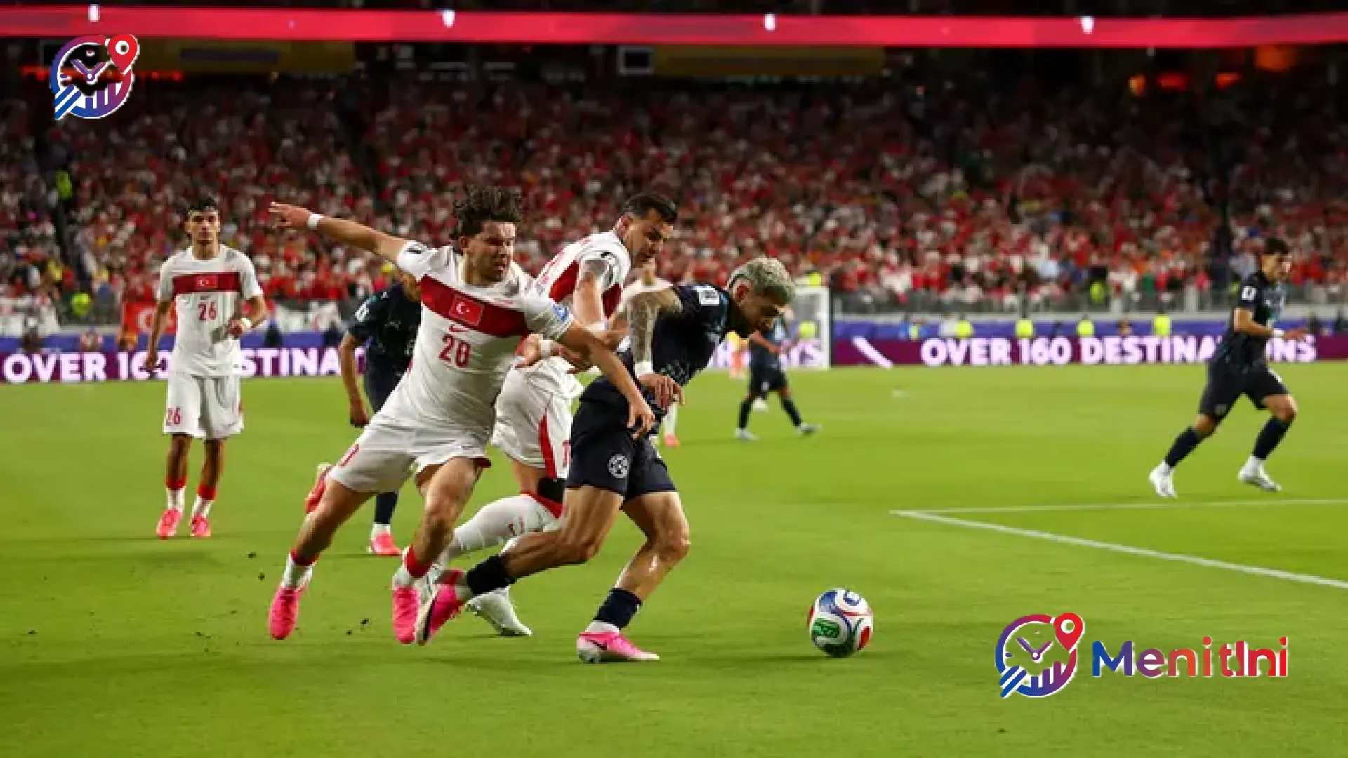 Tragedi Levi’s Stadium: Turki Tersingkir dari Piala Dunia 2026 Usai Dipermalukan 10 Pemain Paraguay