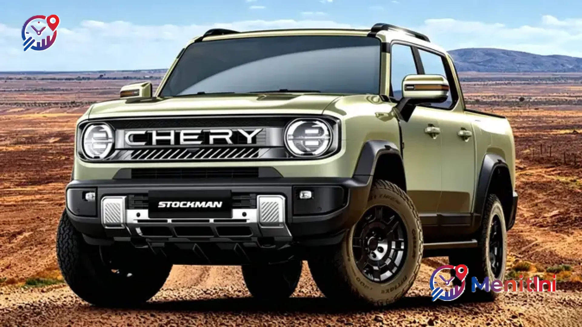 Gebrakan Chery Stockman: Pikap Diesel PHEV yang Siap Mengguncang Dominasi BYD Shark dan Toyota Hilux