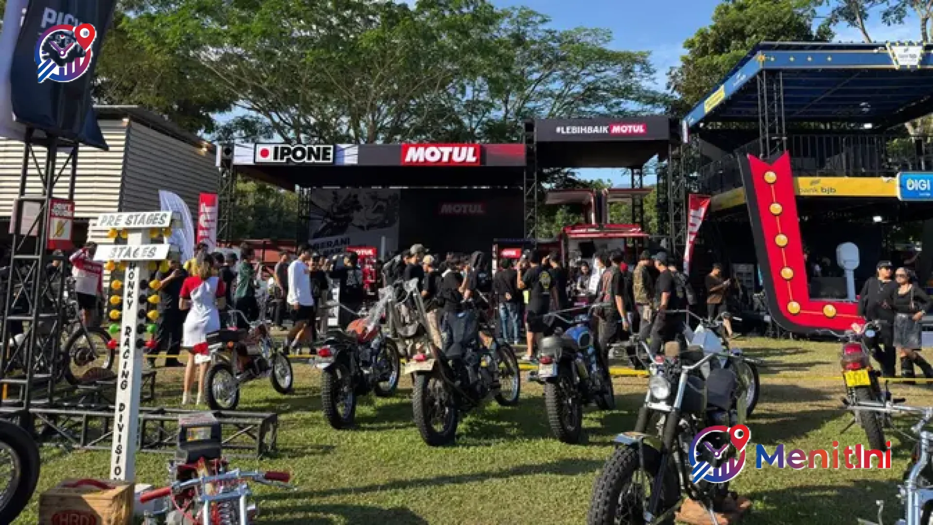 Gebrakan IPONE di BBQ Ride 2026: Pesona Pelumas Beraroma Stroberi yang Hipnotis Komunitas 2-Tak