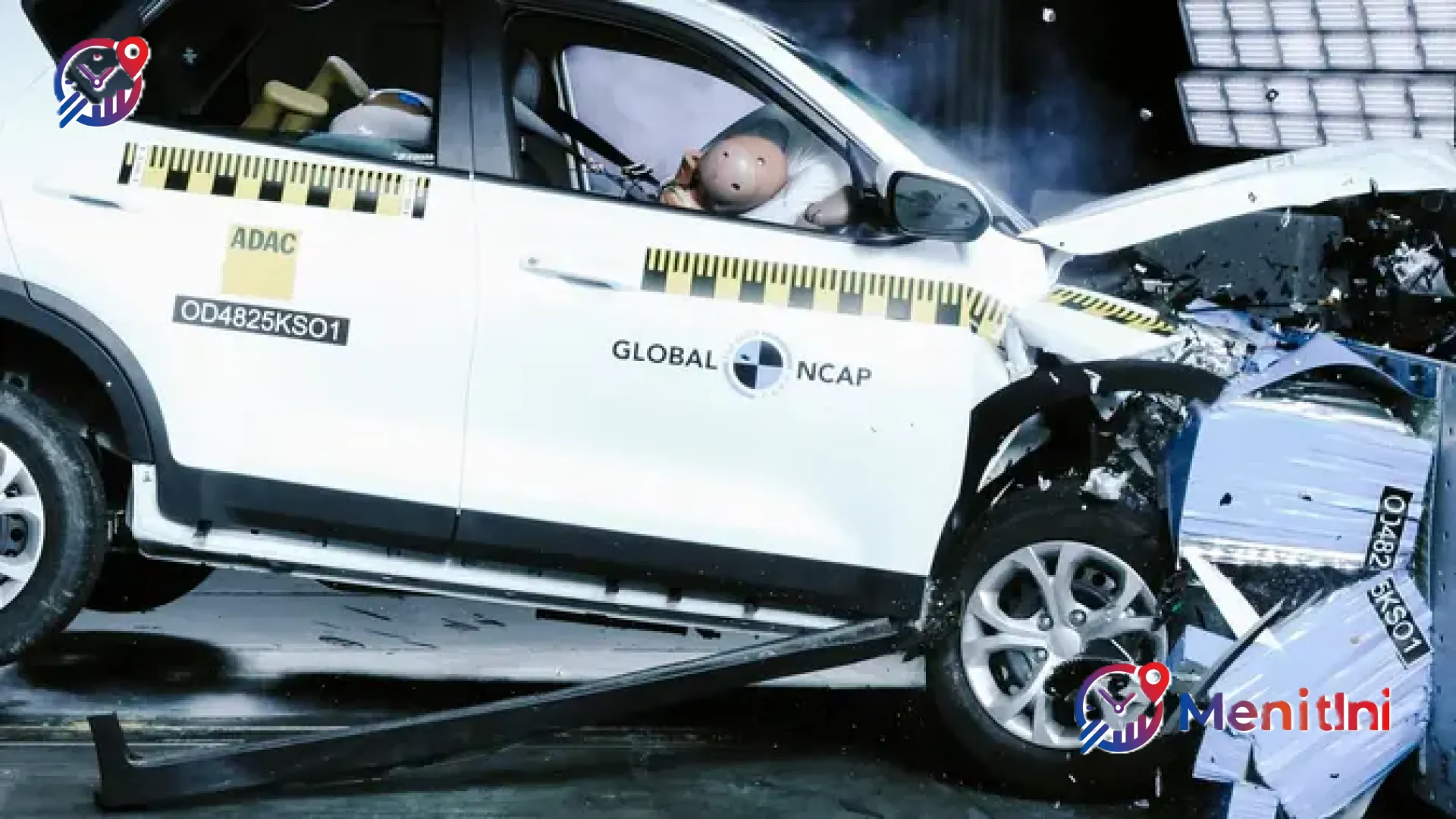 Rapor Merah Keselamatan: Kia Sonet dan GWM Haval Jolion Terpuruk dalam Uji Tabrak Global NCAP