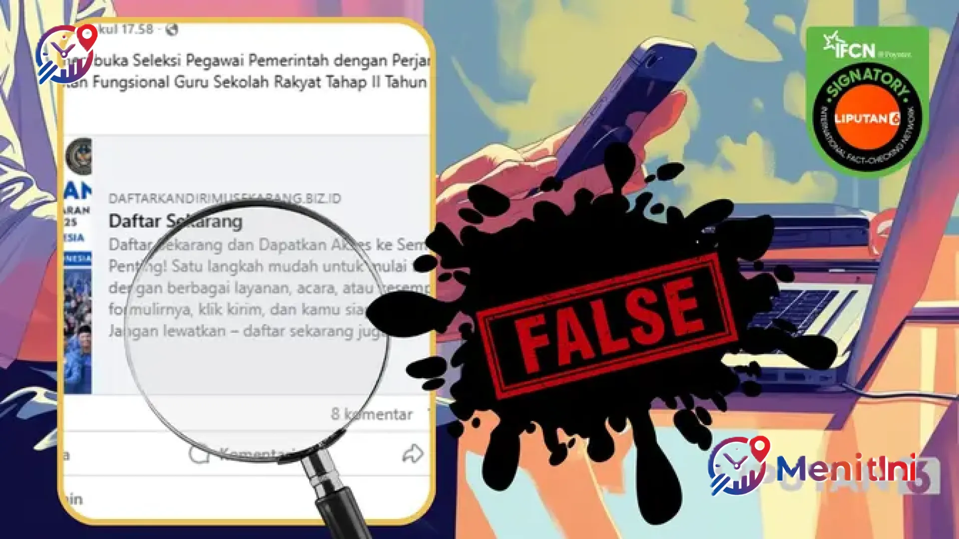 Waspada Jebakan Batman: Mengupas Modus Link Hoaks Lowongan Kerja yang Mengincar Data Pribadi Anda