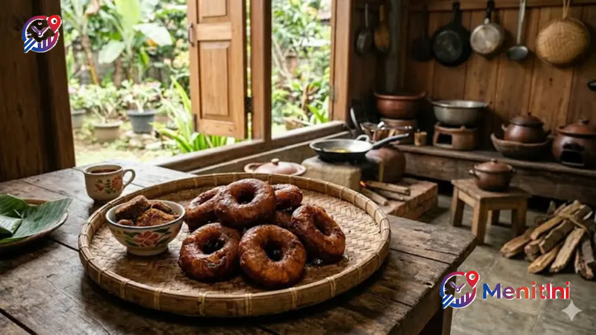 Rahasia Resep Ali Agrem Karawang: Camilan Manis Berbentuk Cincin yang Legit Tanpa Kelapa