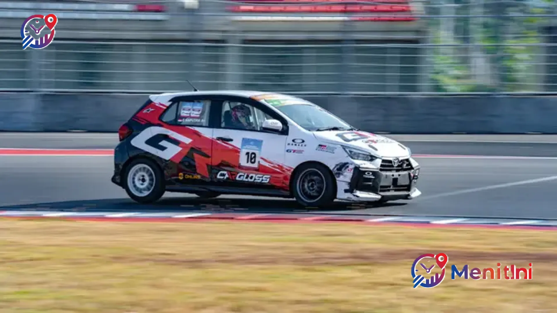 Dominasi Cargloss Racing di Mandalika: Eric Saputra Tak Terbendung di OMR Agya 2026