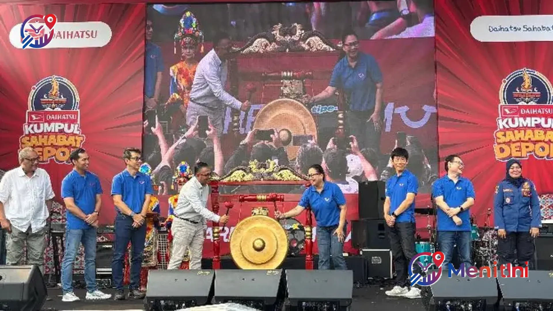 Geliat Kebersamaan di Alun-Alun Depok: Menelusuri Jejak Hangat Daihatsu Kumpul Sahabat 2026