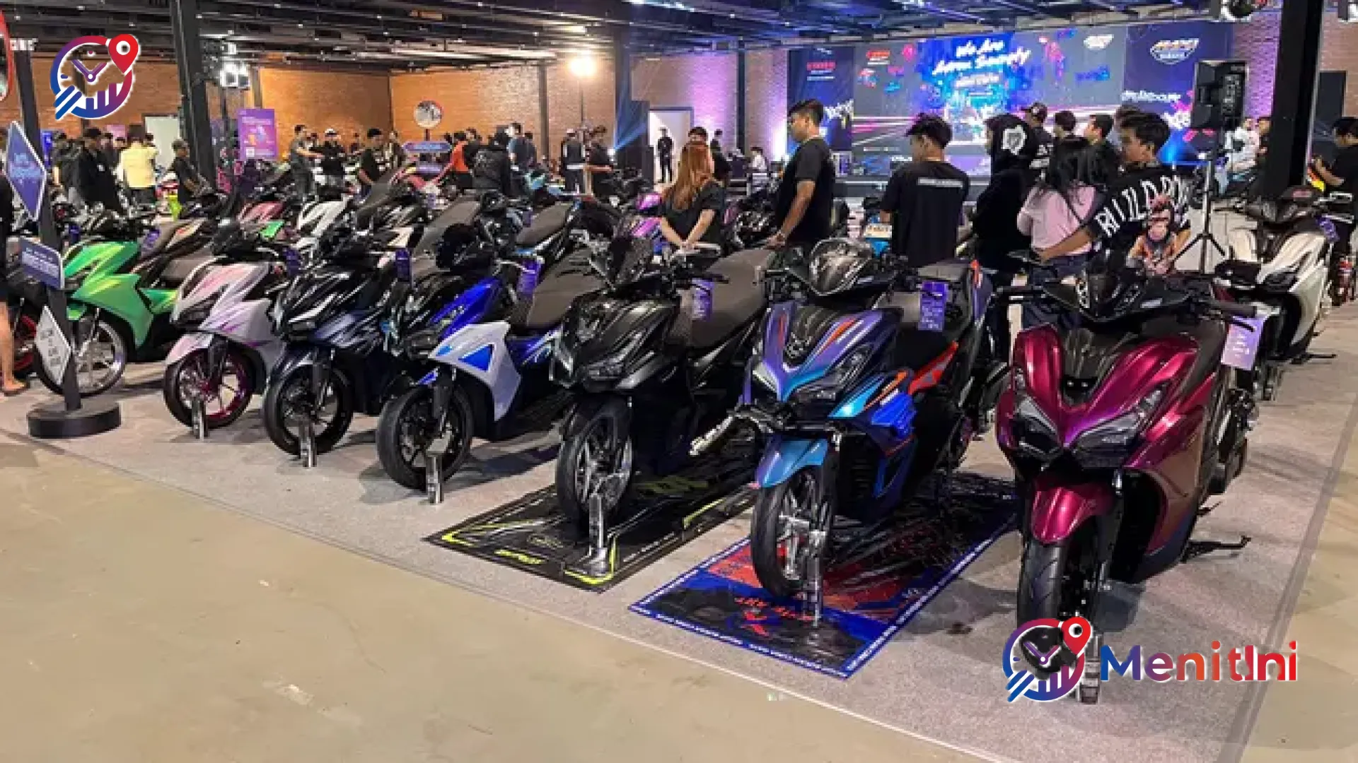 Satu Dekade Yamaha Aerox: Pesta ‘Badass’ di Jakarta dan Evolusi Kultur Modifikasi yang Tak Terbendung