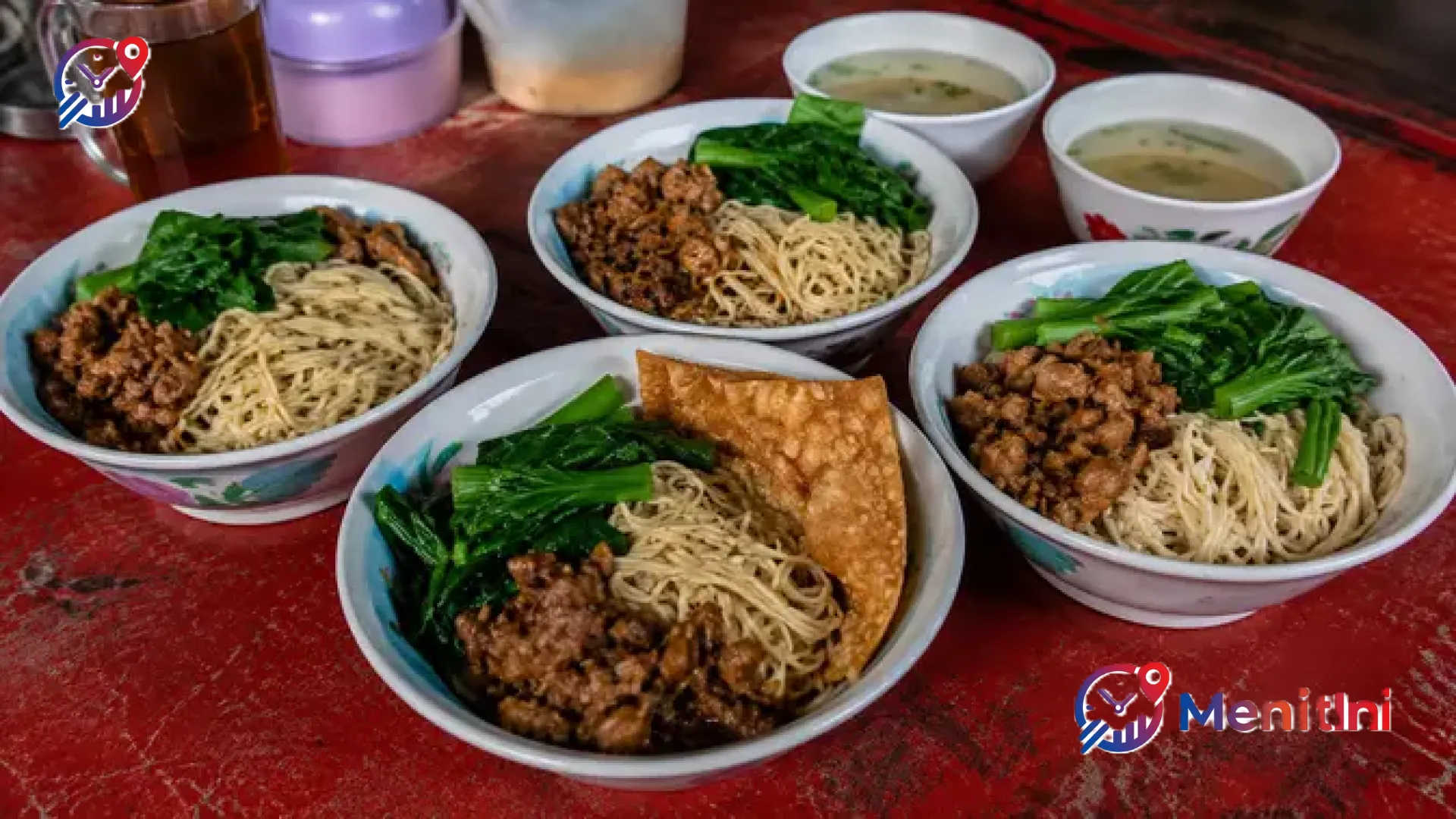 Surga Mie Ayam di Sekitar Kampus Biru: 7 Spot Favorit Mahasiswa UGM yang Enak, Murah, dan Melegenda