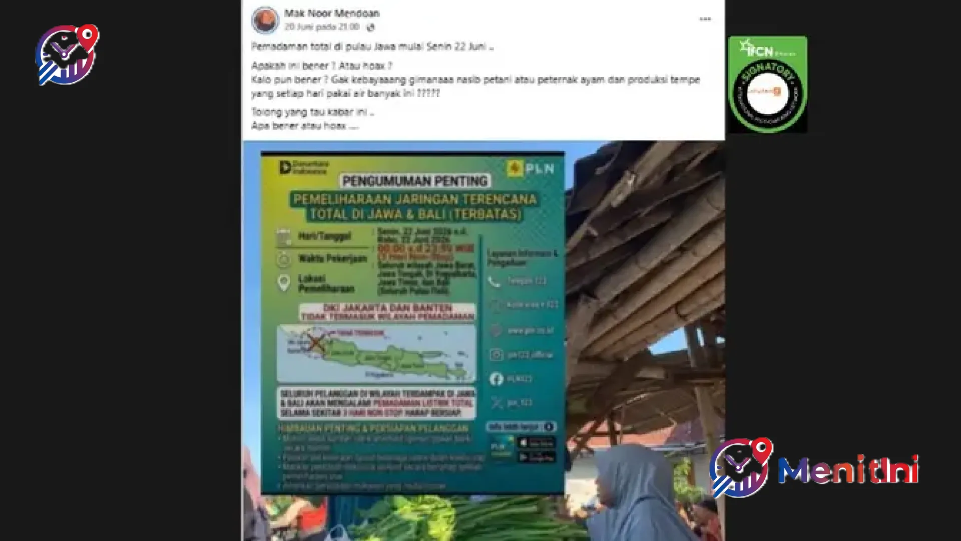 Cek Fakta: Benarkah Listrik Jawa-Bali Padam Total Selama 3 Hari? Jangan Terkecoh Informasi Palsu!