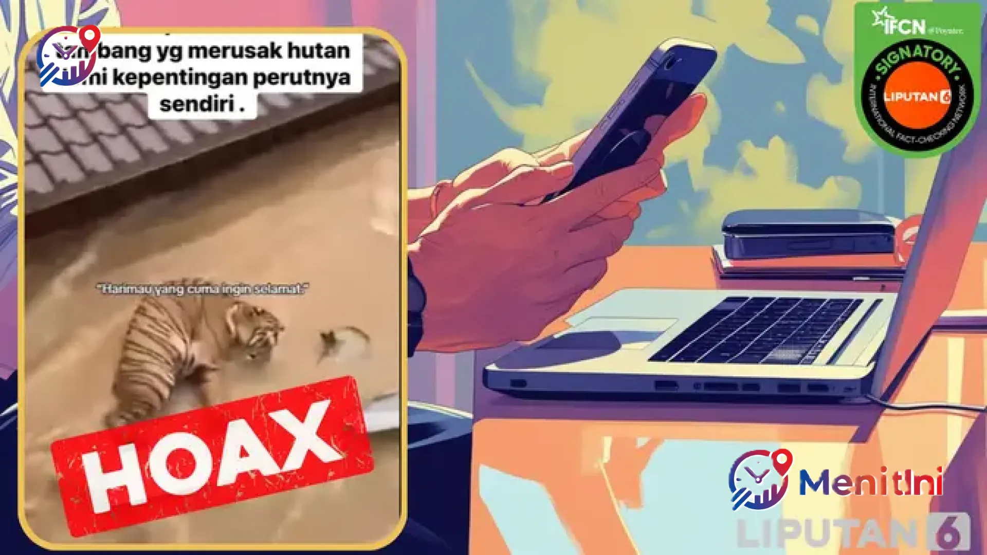 Waspada Manipulasi Visual: Deretan Hoaks Banjir Hasil Rekayasa AI yang Mengelabui Publik