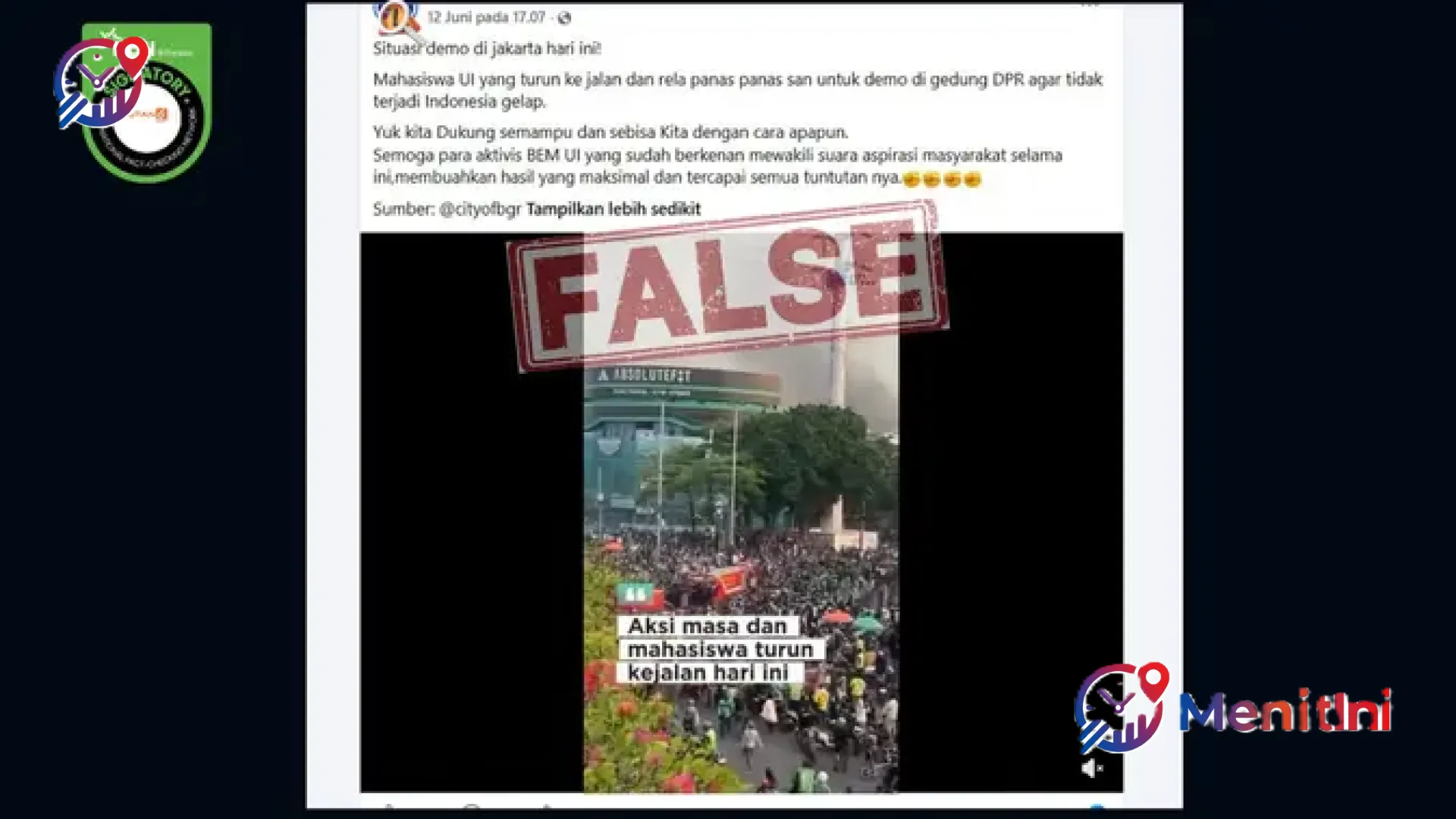 Waspada Manipulasi Informasi: MenitIni Merangkum 6 Hoaks Viral Sepekan, dari Isu BBM Hingga Jabatan Fiktif