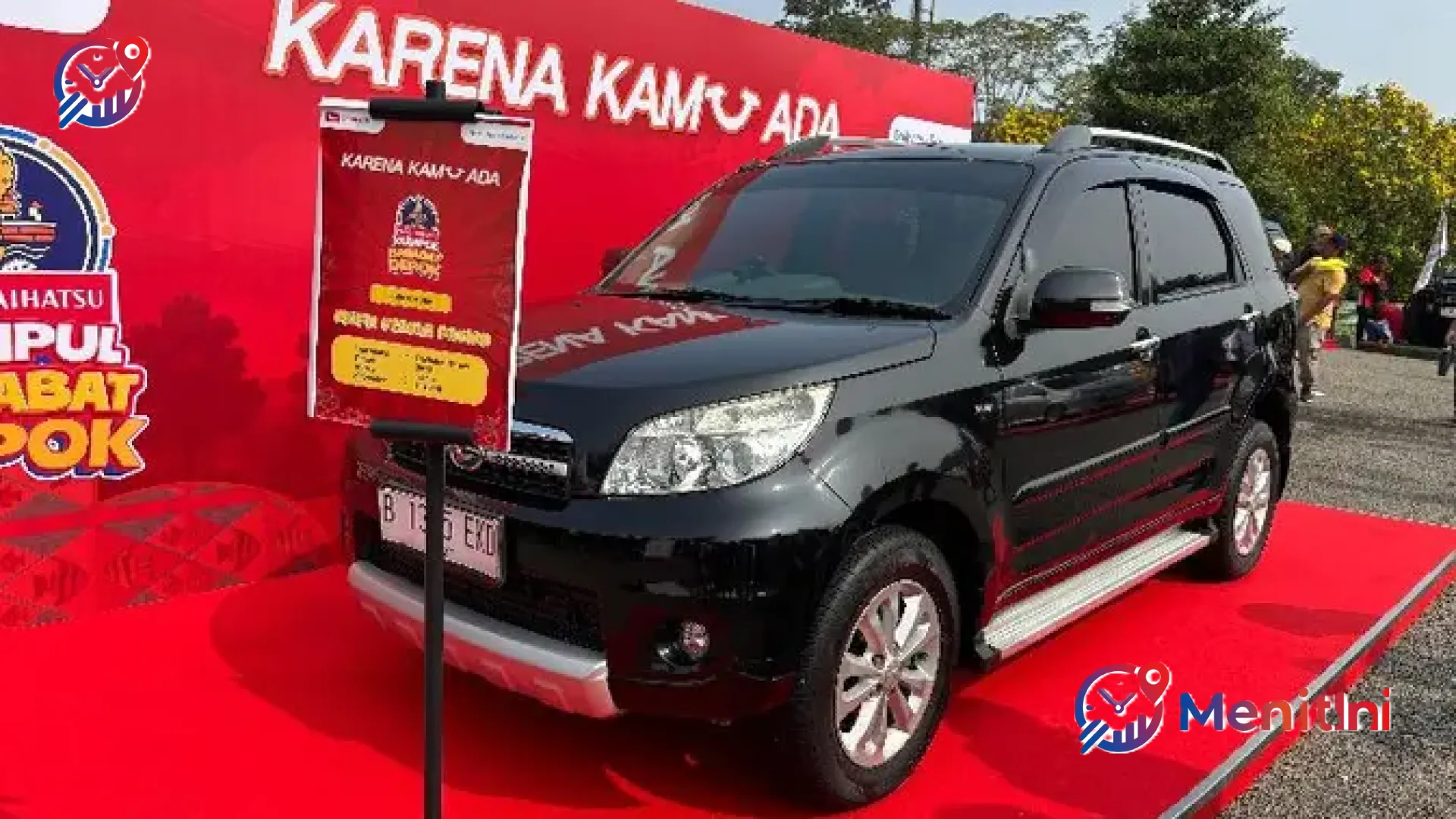 Kisah Inspiratif Mufti Petala Patria: 14 Tahun Setia Mengawal Jalan Bersama Daihatsu Terios