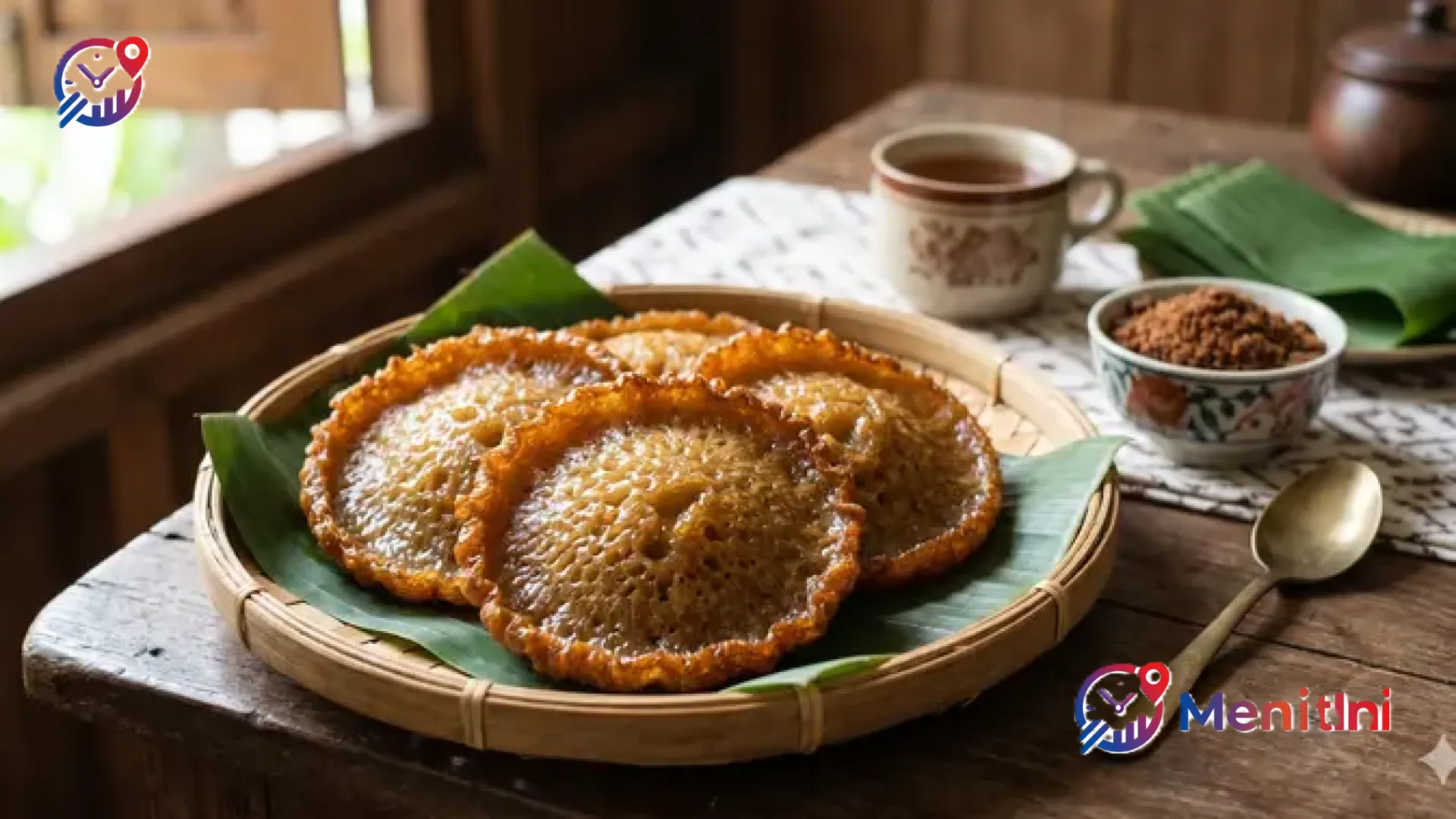 Rahasia Membuat Kue Cucur Gula Merah Berserat Cantik: Panduan Lengkap Anti-Gagal Ala MenitIni