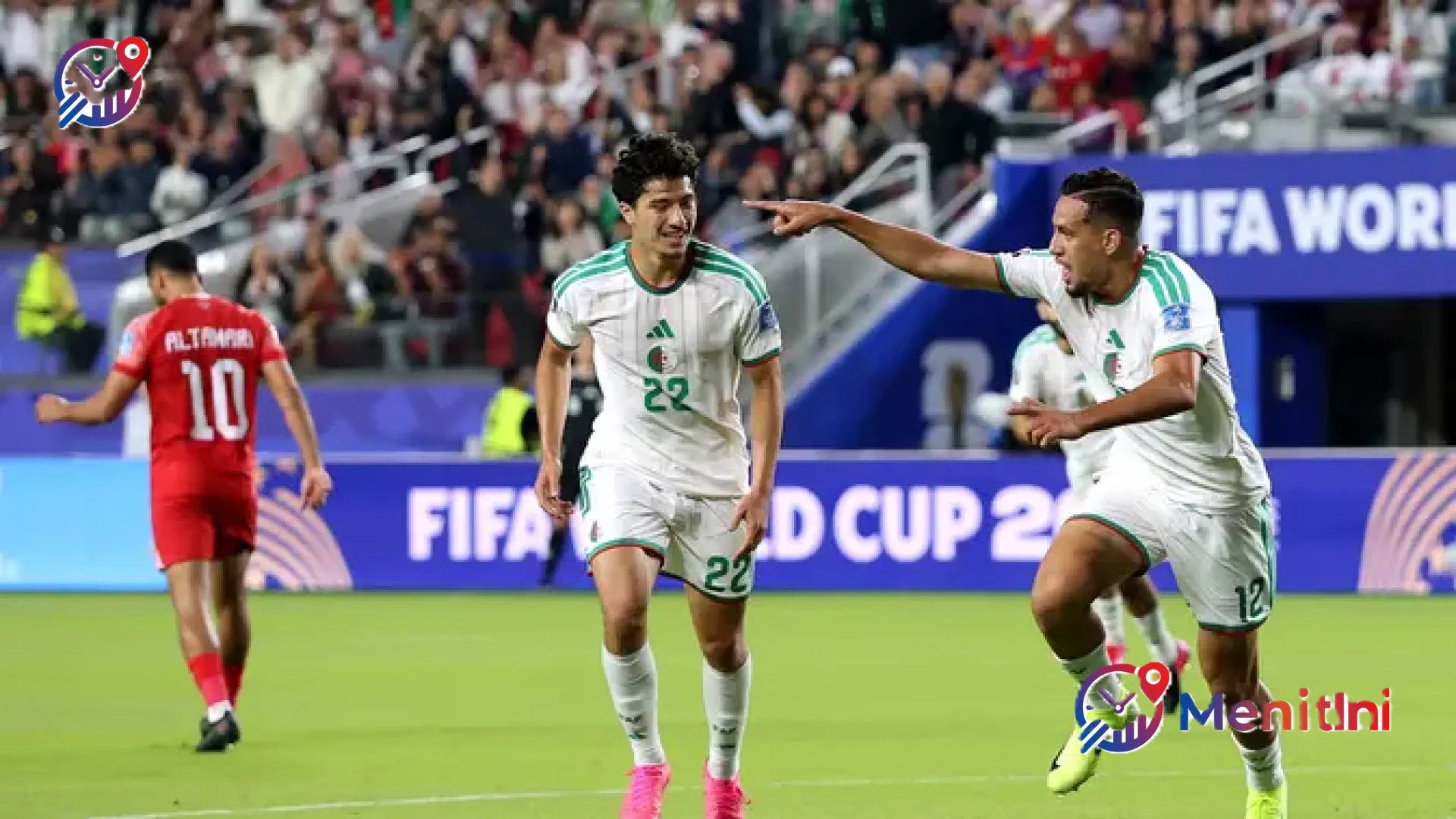 Drama di Levi’s Stadium: Aljazair Comeback Gemilang, Mimpi Yordania di Piala Dunia 2026 Terhenti