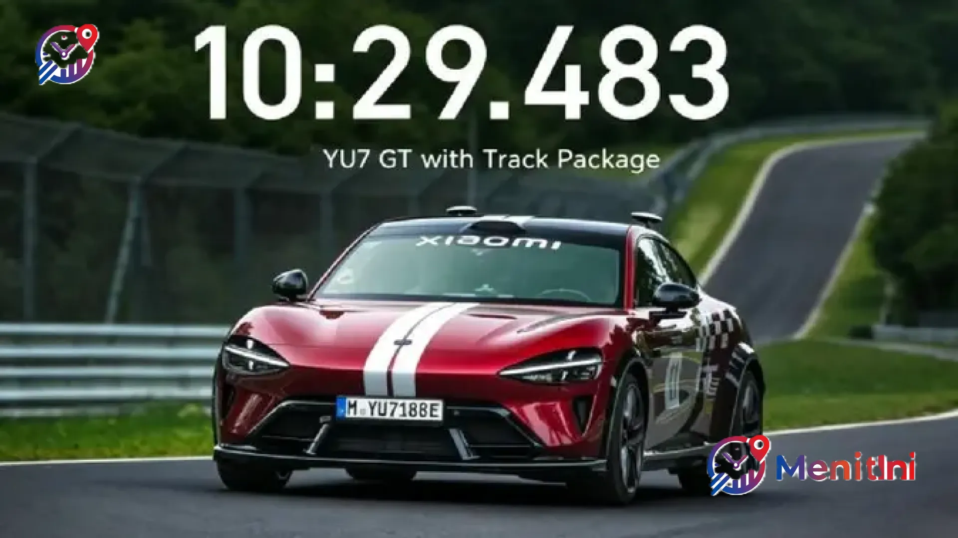 Xiaomi YU7 GT Guncang Nurburgring: Sejarah Baru Terukir Lewat Aksi Tanpa Sopir Selama 10 Menit