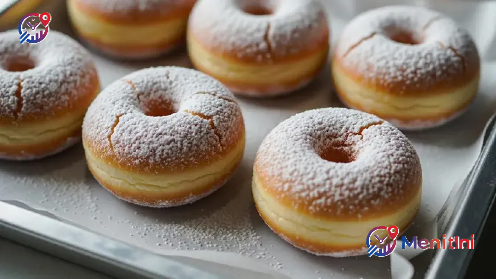 Rahasia Dapur: Teknik Jitu Agar Gula Donat Tidak Mencair dan Tetap Cantik Sempurna