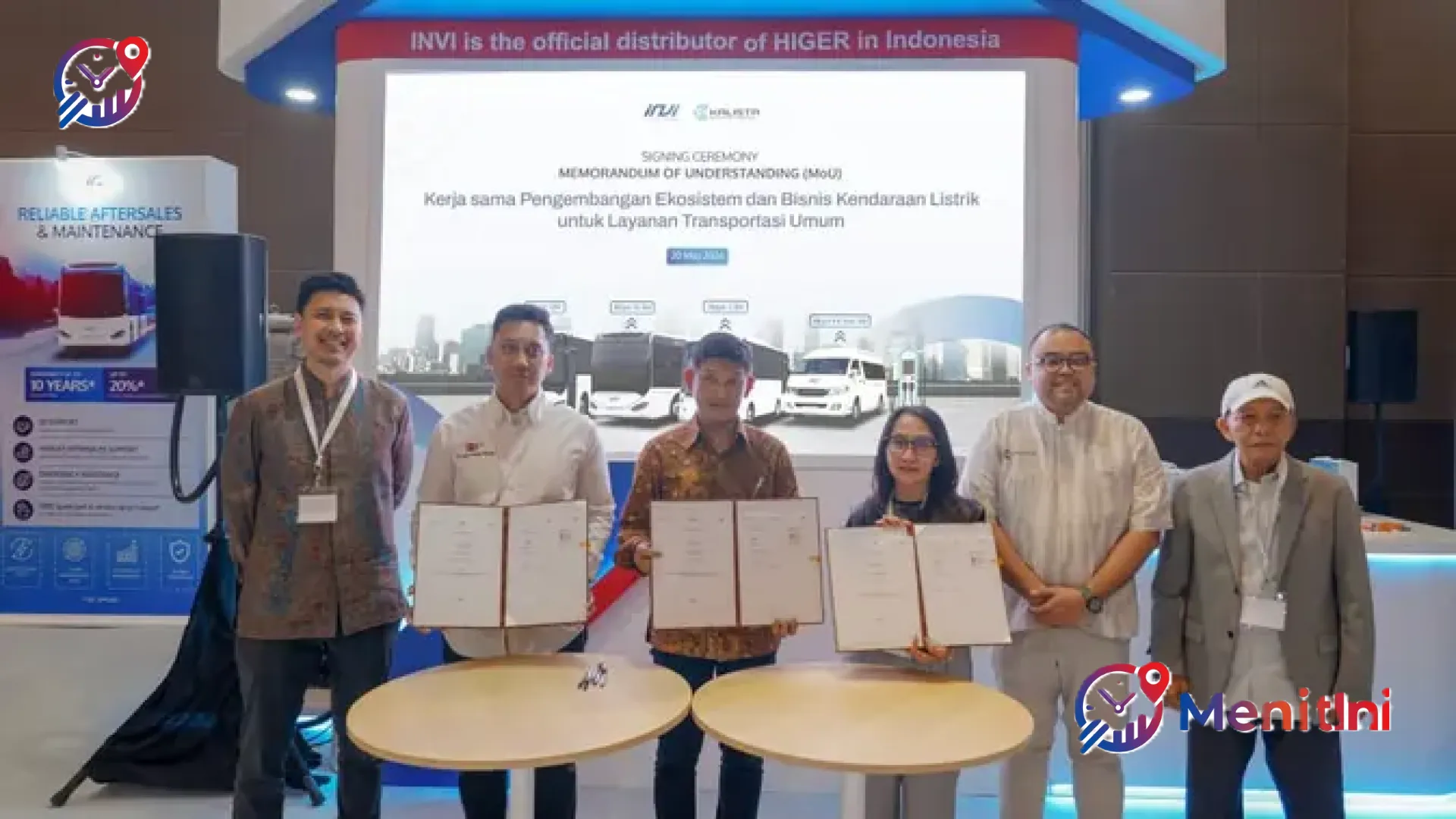 Gebrakan INVI di Busworld Southeast Asia 2026: Membangun Ekosistem Transportasi Listrik Masa Depan Indonesia