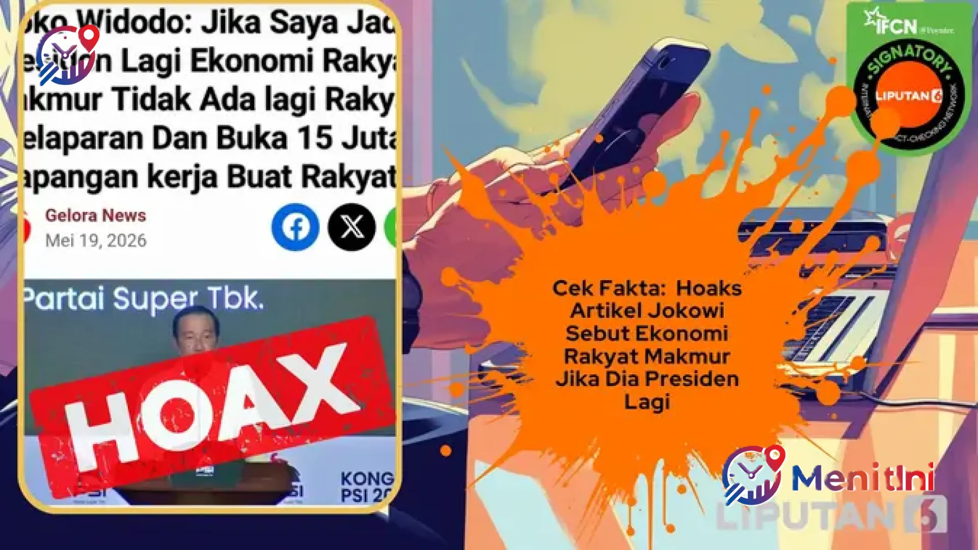 Waspada Provokasi Digital: Menelusuri Jejak Hoaks Ekonomi yang Mengguncang Publik